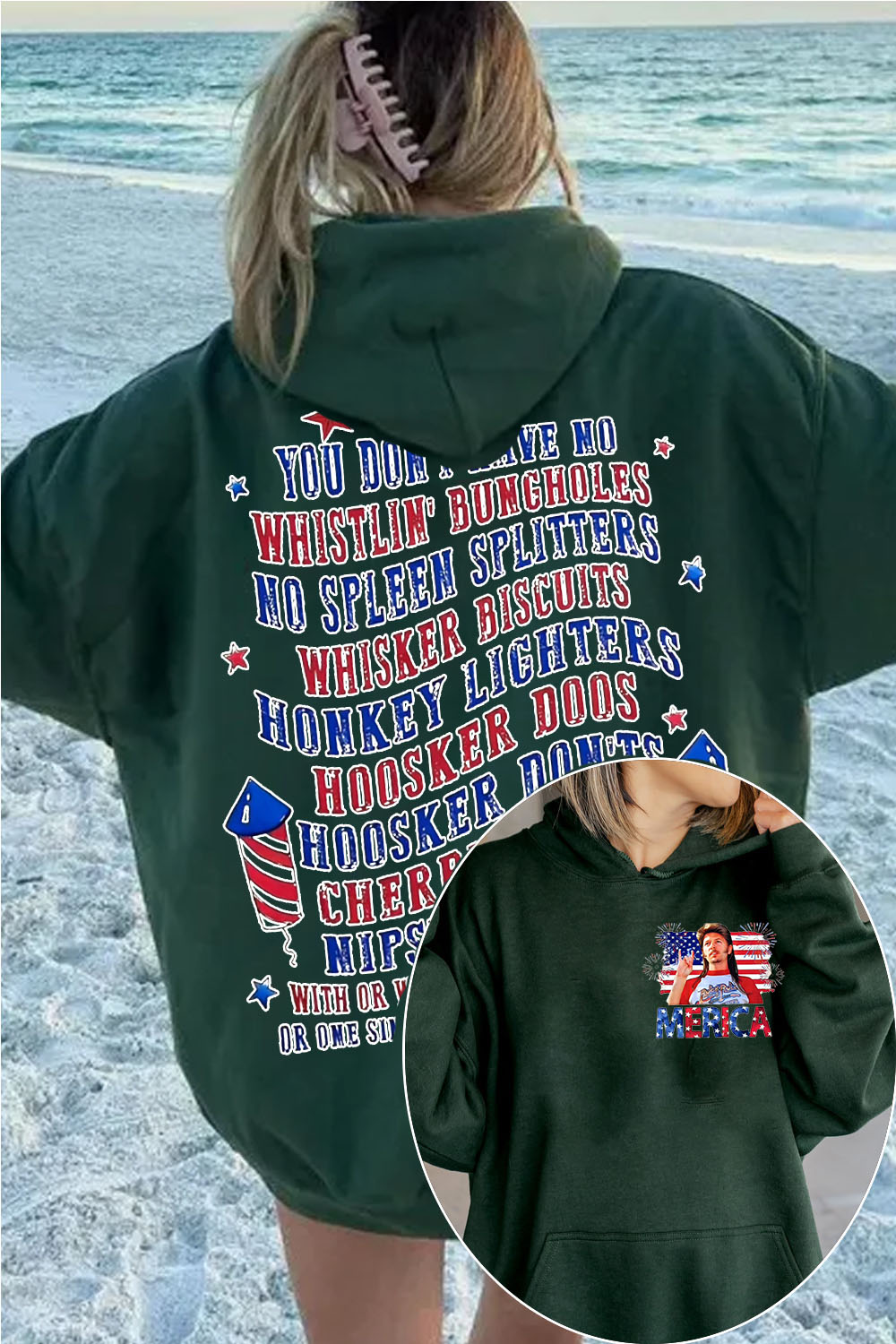 Joe Dirt Hoodie For Women