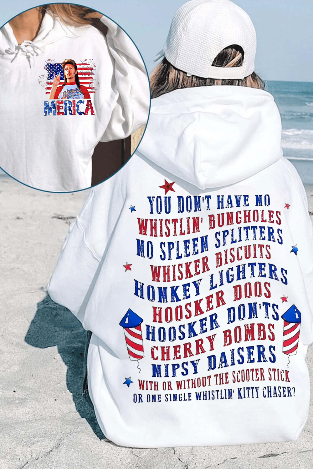 Joe Dirt Hoodie For Women