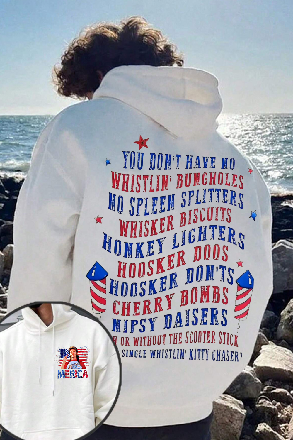 Joe Dirt Hoodie For Men