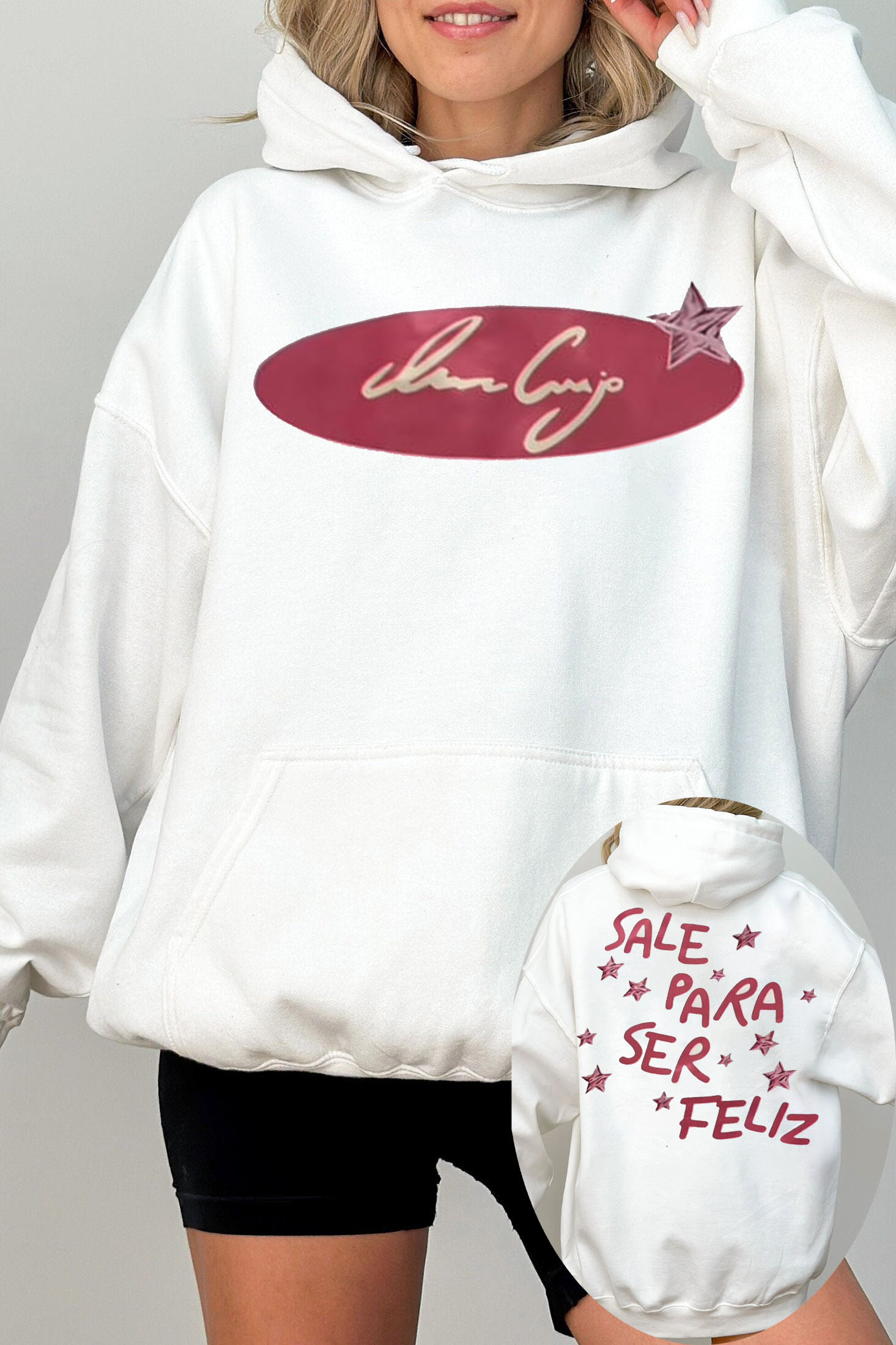 Ivan Cornejo Mirada Tour Parte Pink Hoodie