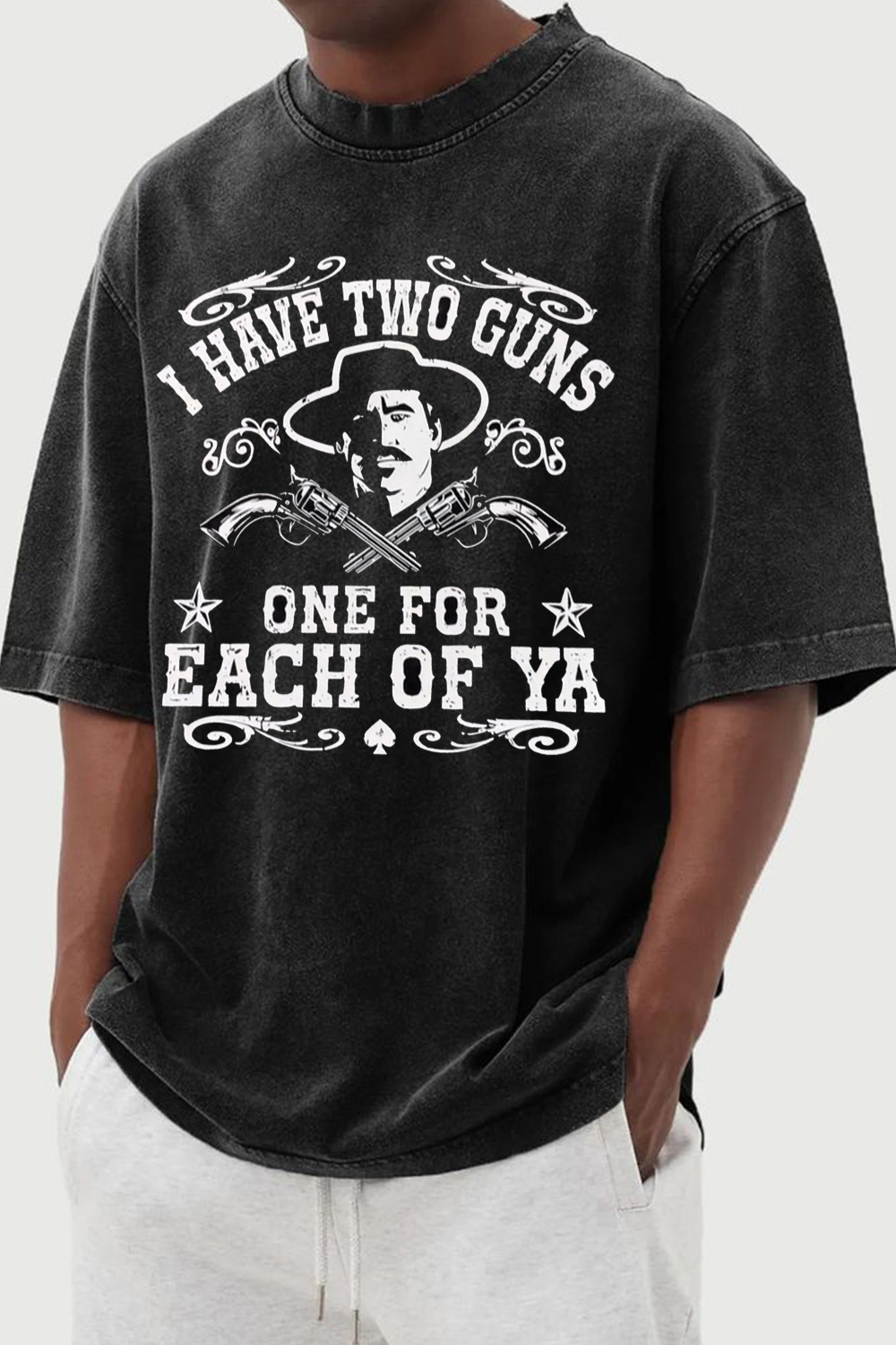 valkilmer washed cotton t-shirt