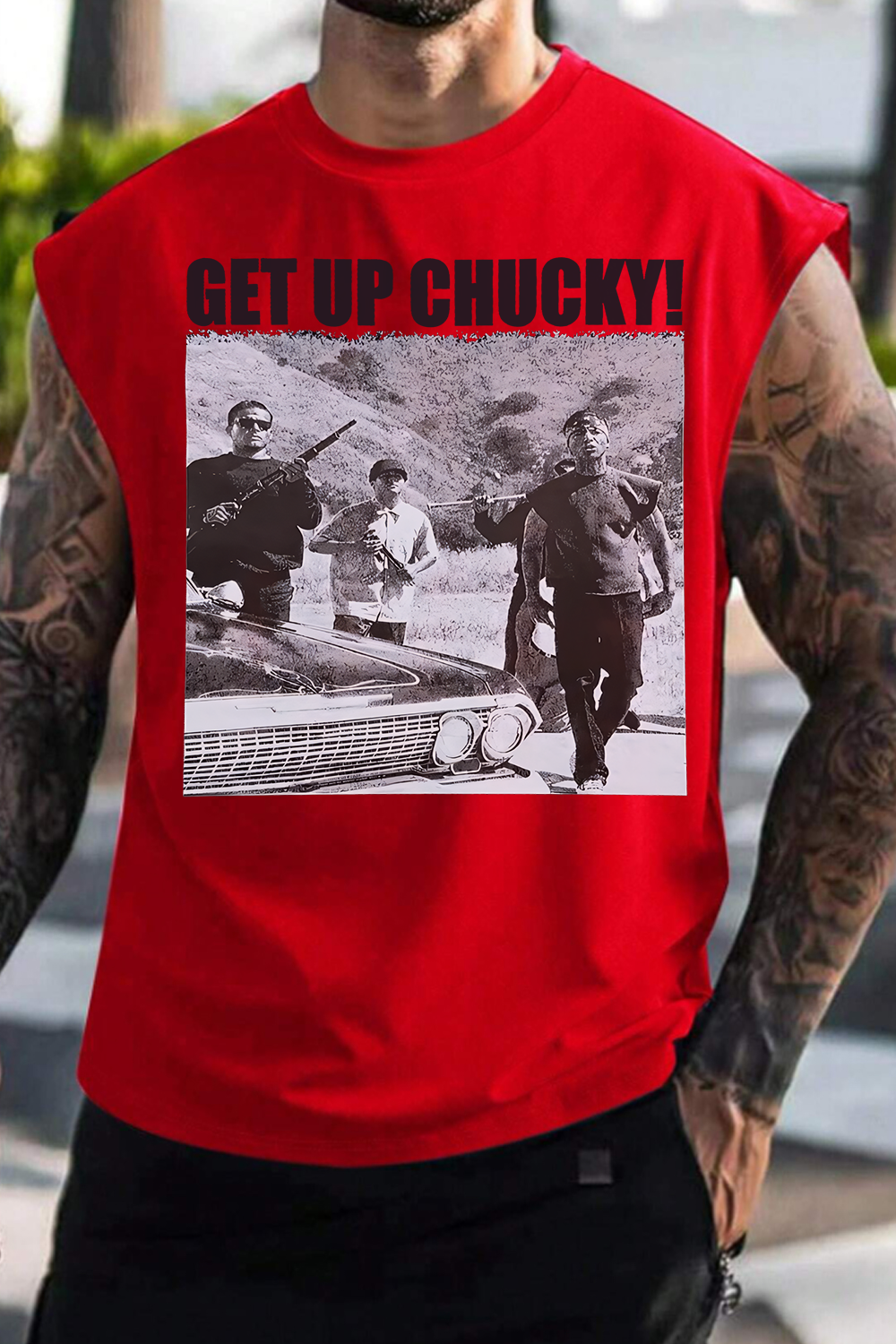 GET up, Chucky Men's vest