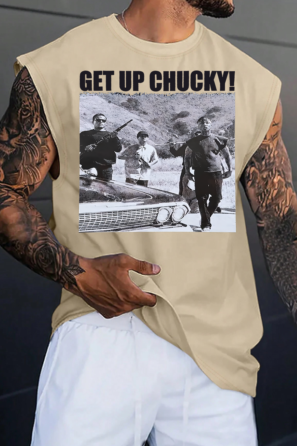 GET up, Chucky Men's vest