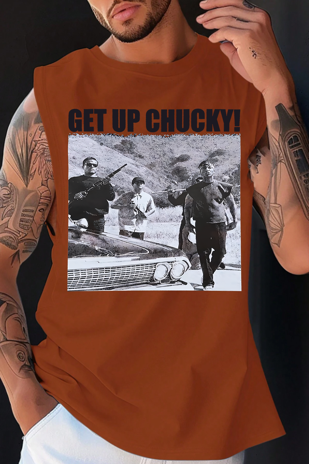 GET up, Chucky Men's vest