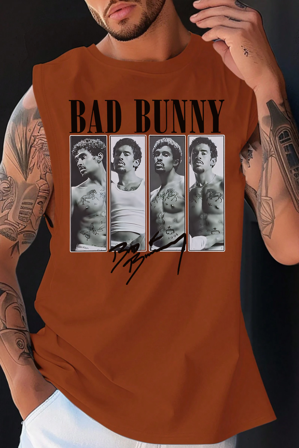 Bad Bunny Sexy? Men's vest