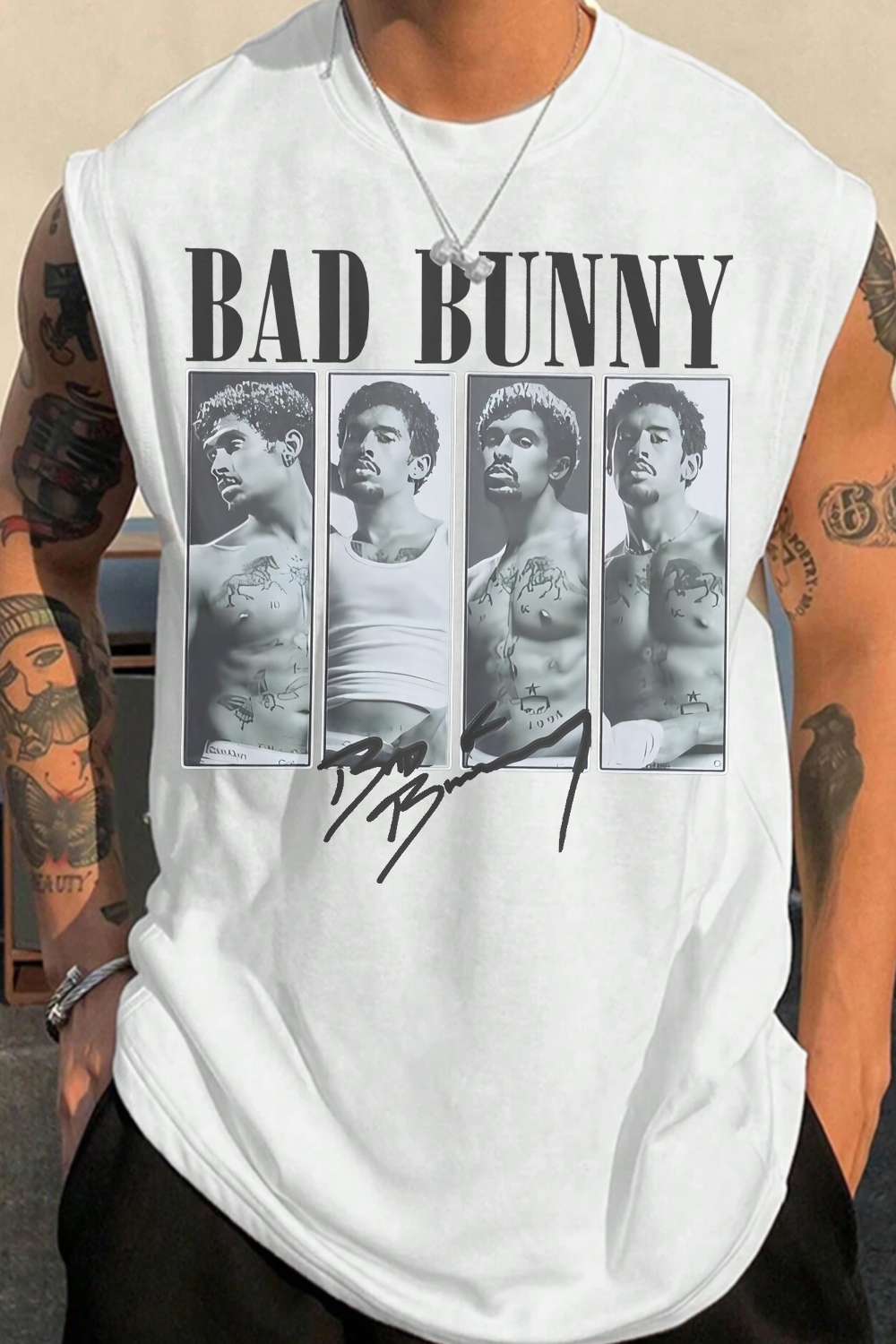 Bad Bunny Sexy? Men's vest