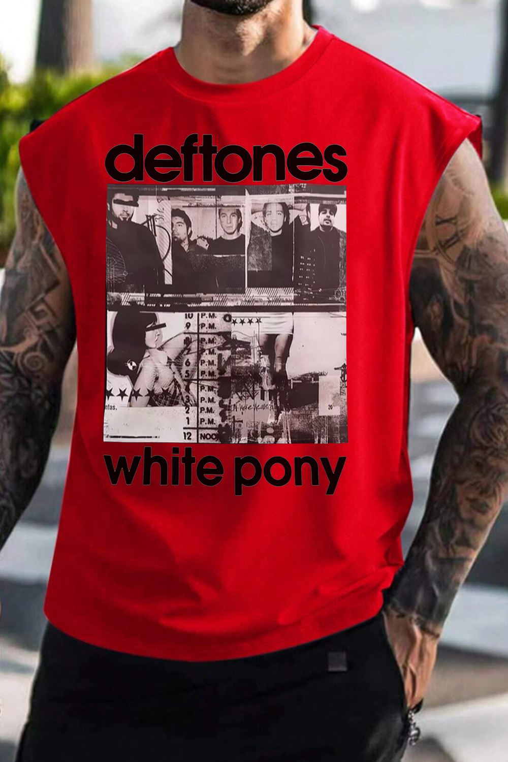 Deftones? Men's vest