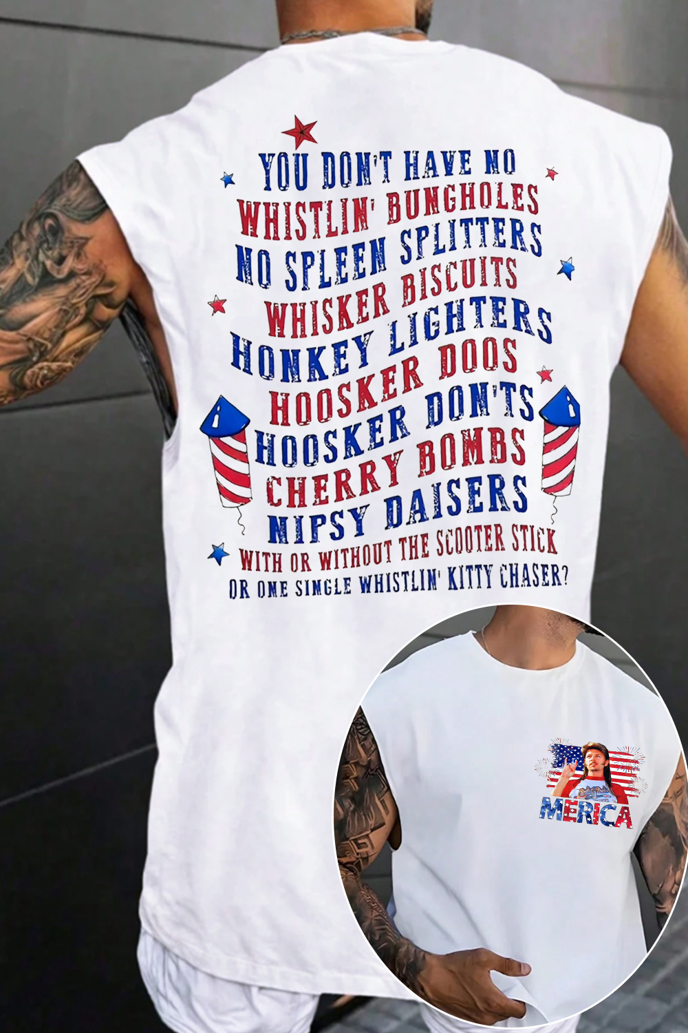 Joe Dirt Men's vest