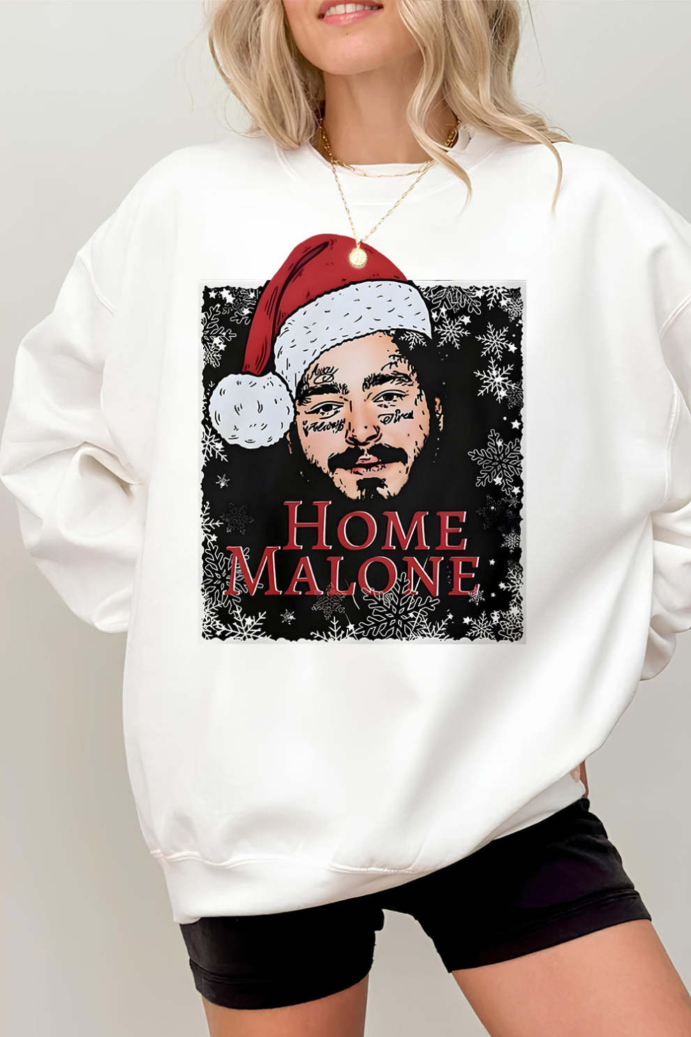 Home Malone Sweatshirt For Women Holdtopic US