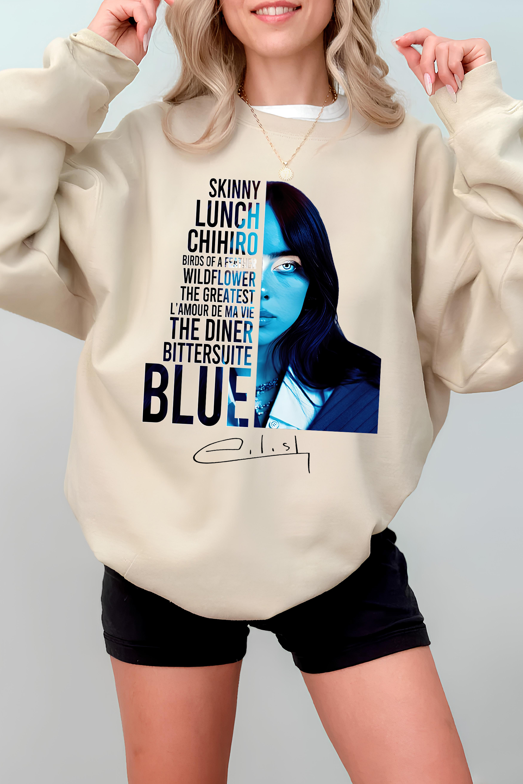 Hit Me Hard And Soft Billie Fleece Sweatshirt For Women