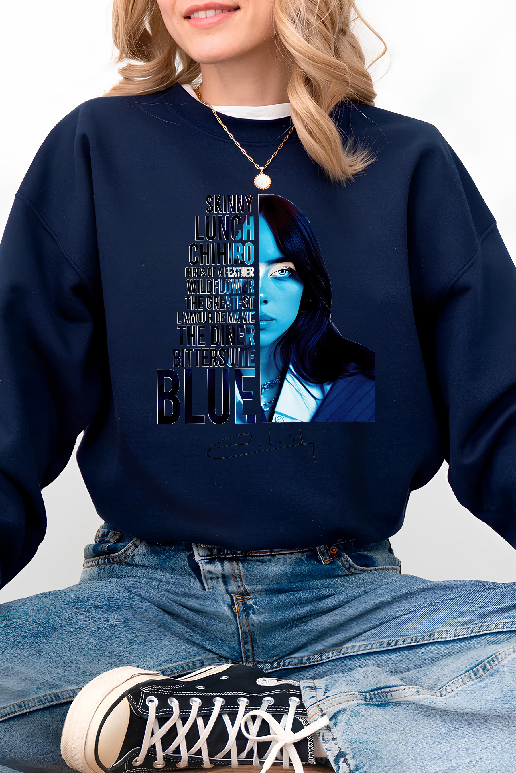 Hit Me Hard And Soft Billie Fleece Sweatshirt For Women