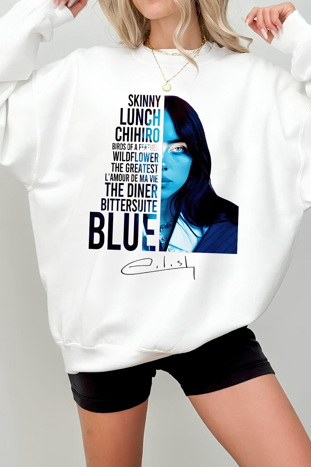 Hit Me Hard And Soft Billie Fleece Sweatshirt For Women