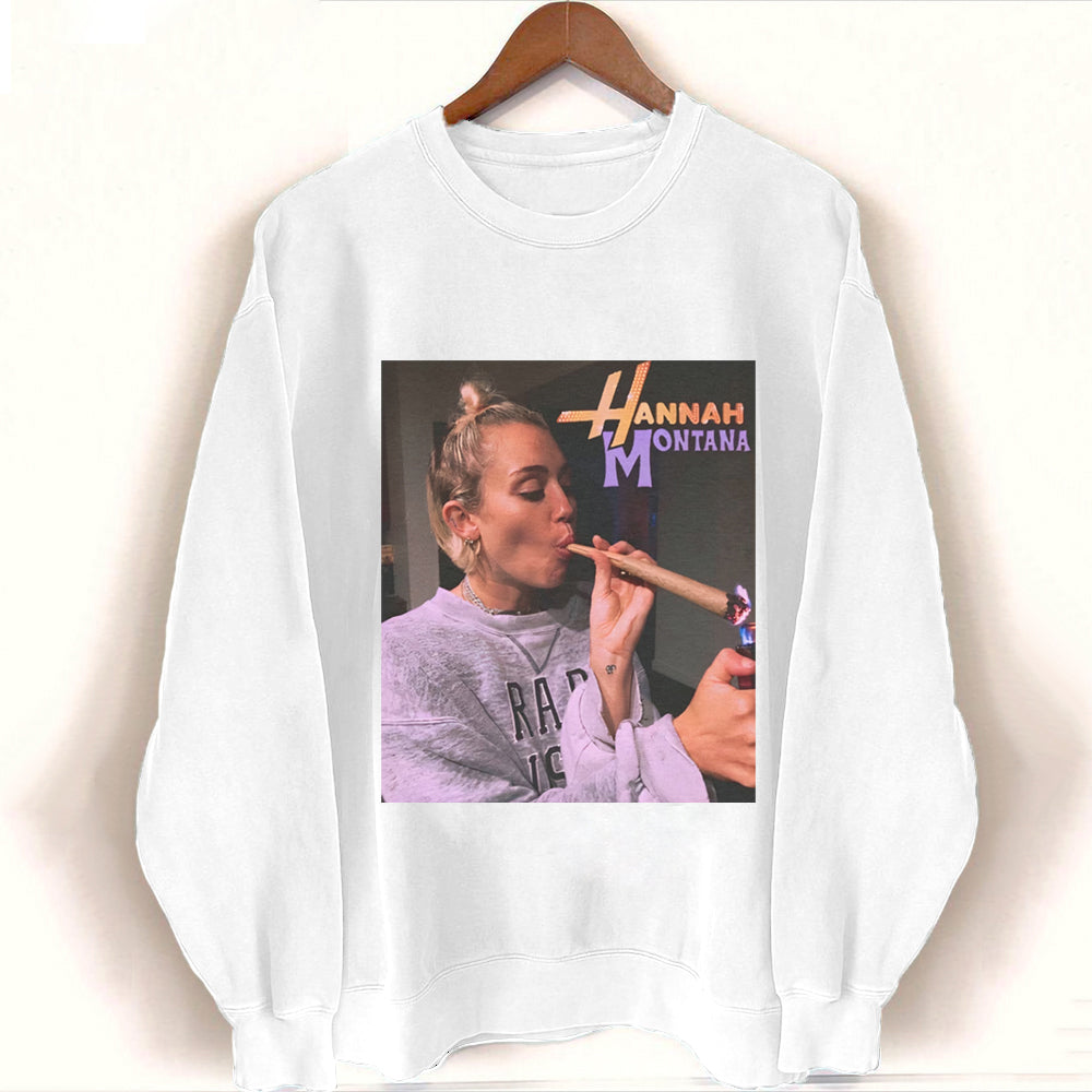 Retro Hannah Montana Sweatshirt For Women