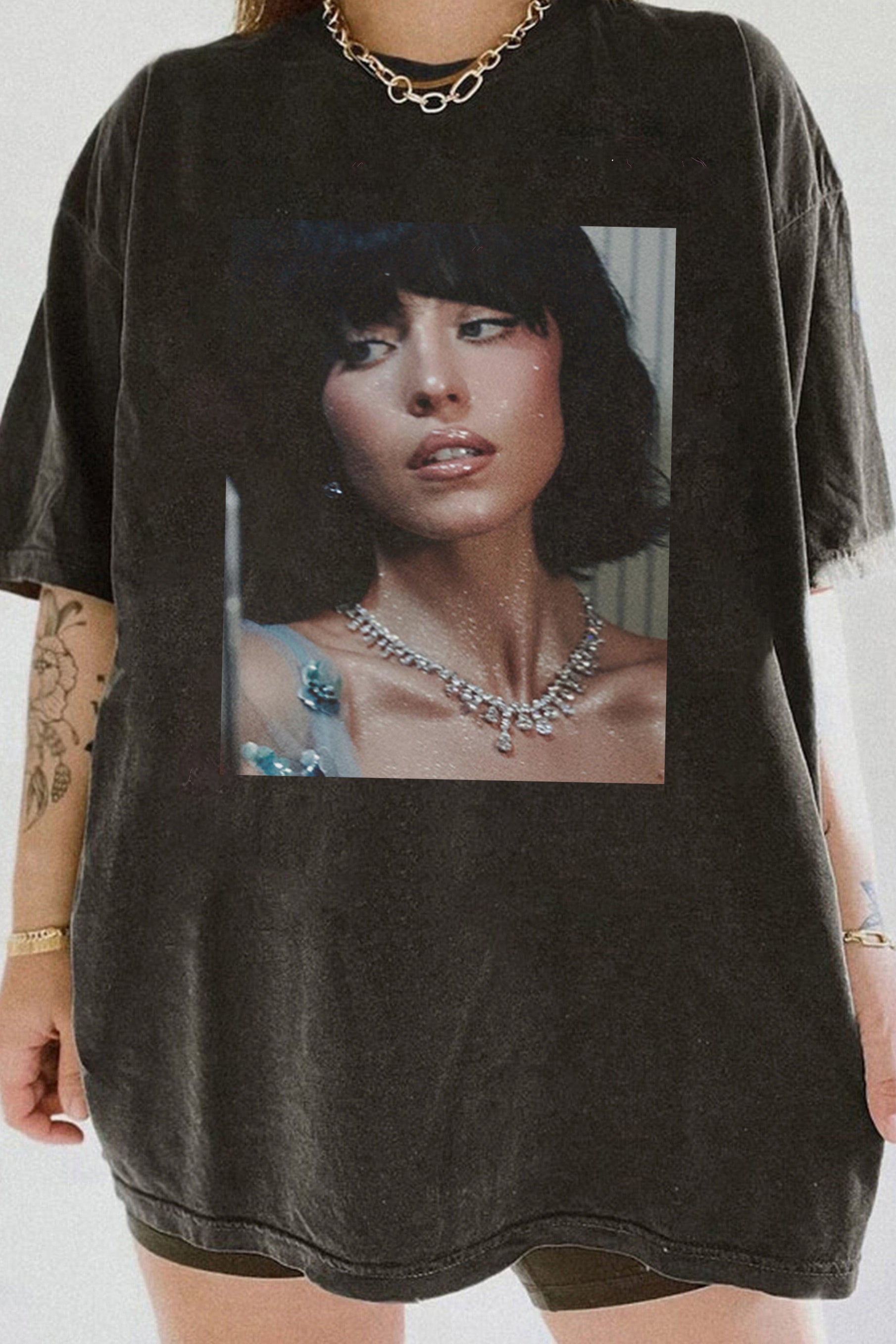 Sydney Sweeney Retro portrait Tee For Women