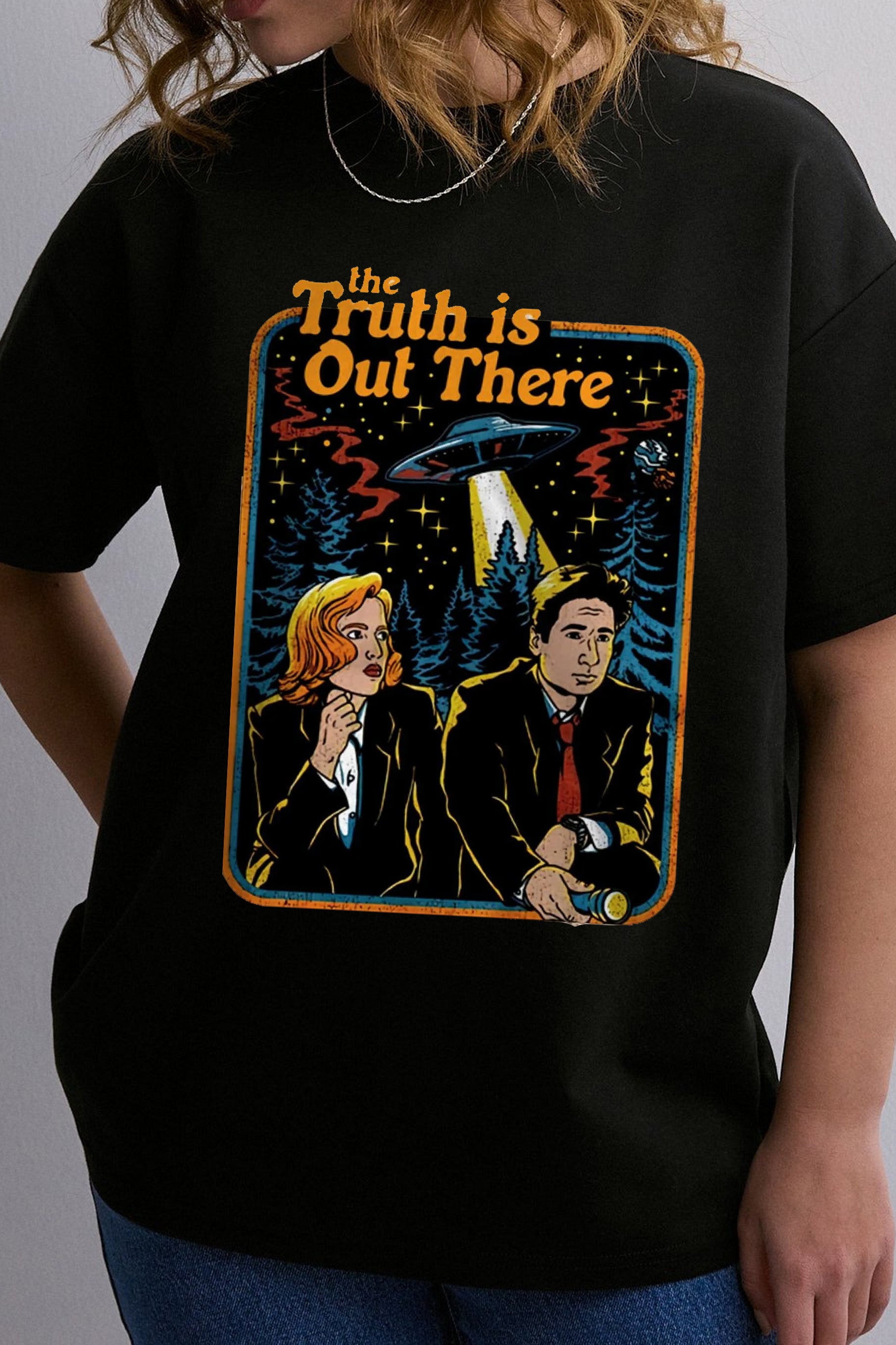 My X-Files, The truth is out there Tee FOR WOMEN