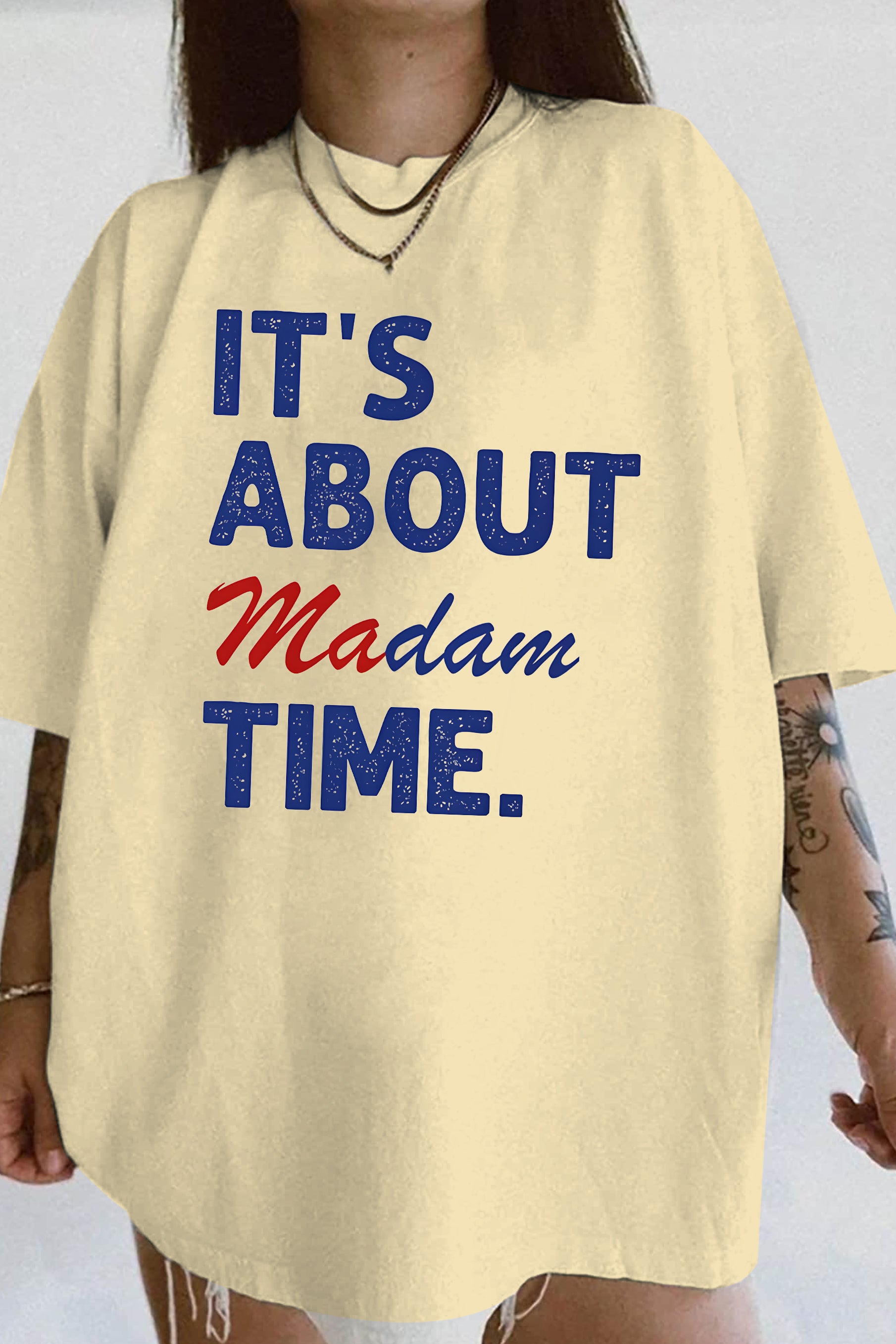 It's About Madam Time Tee For Women