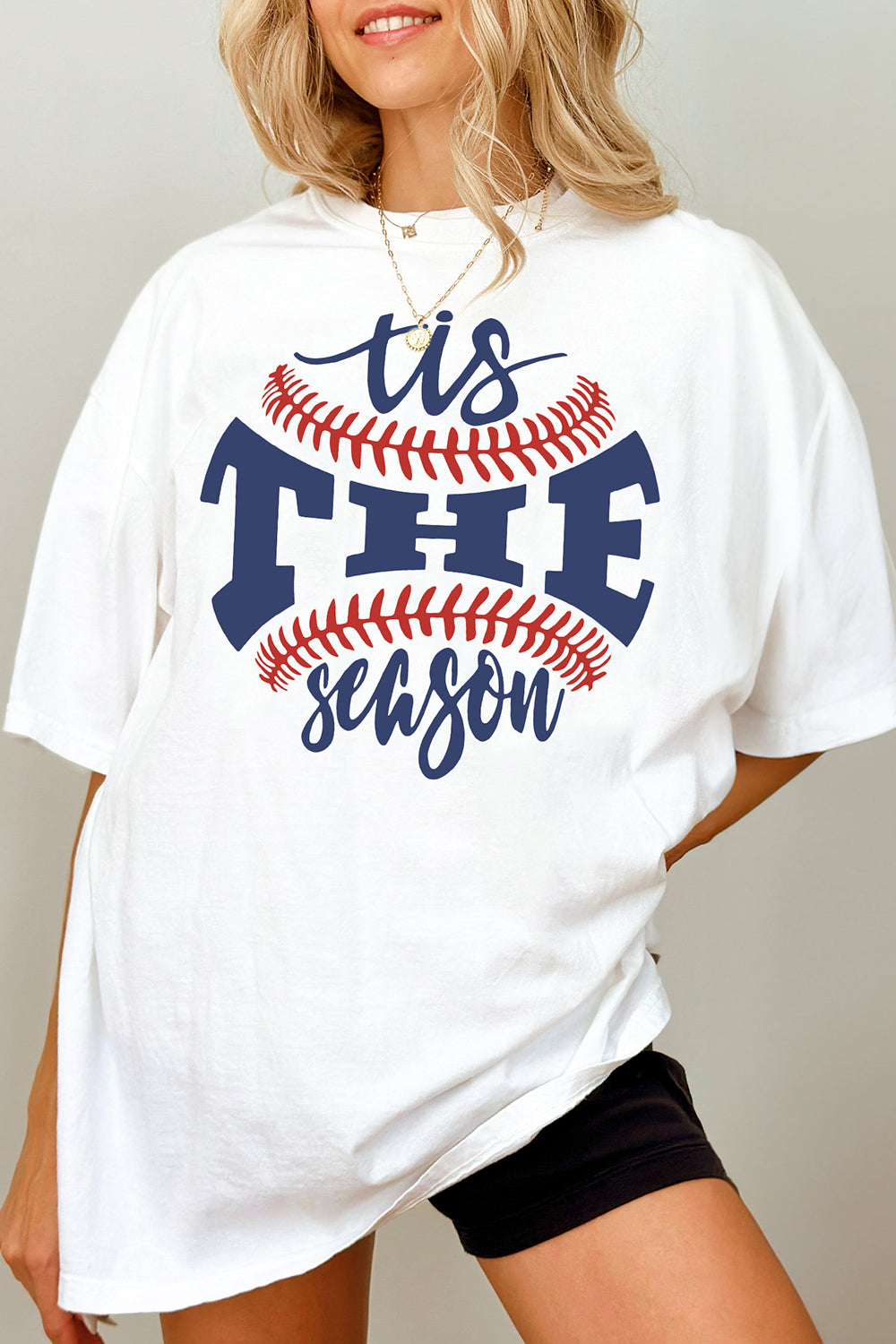 Baseball Tis The Season Tee For Women