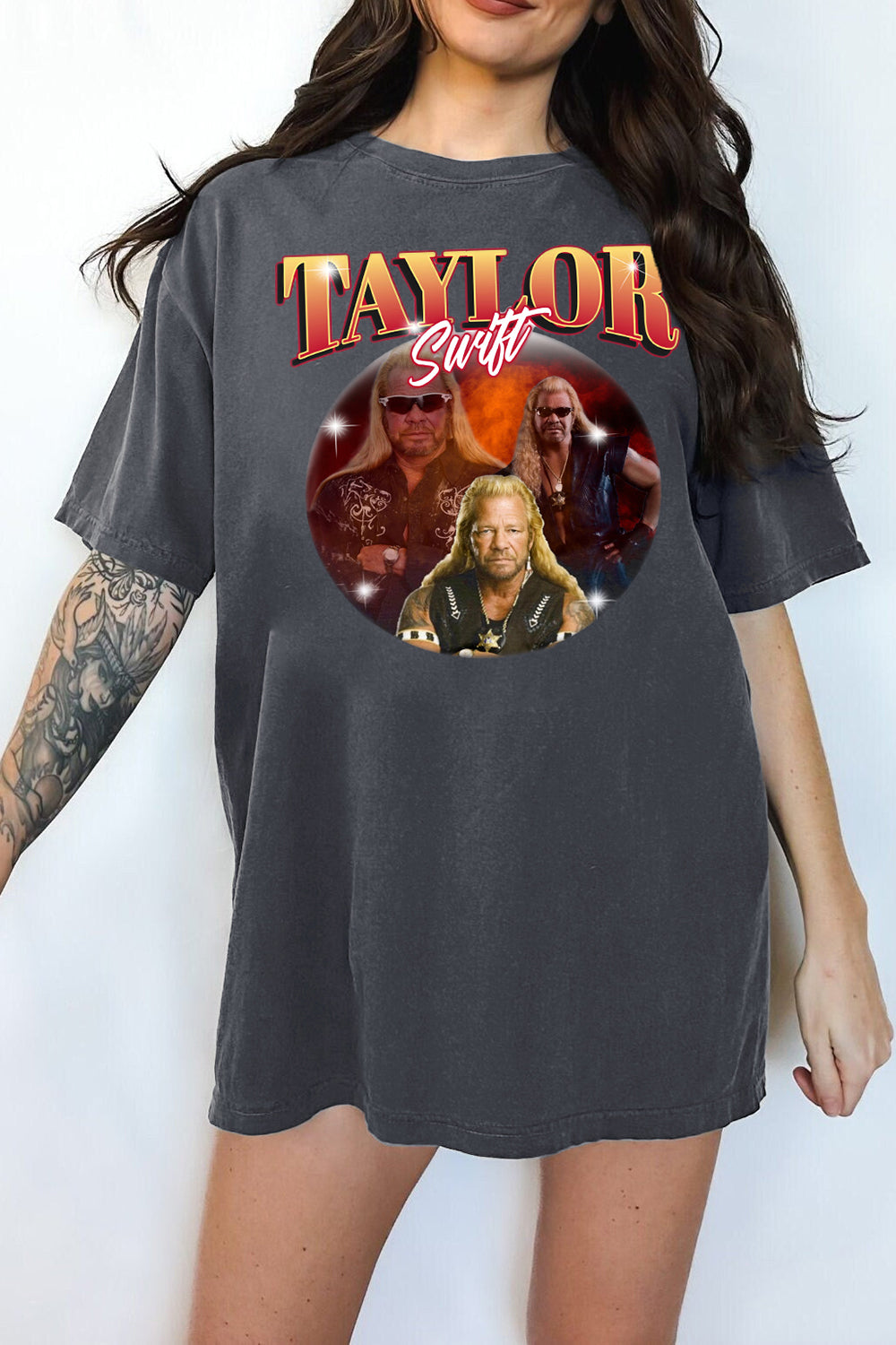 Taylor Swift Dog The Bounty Hunter Tee For Women