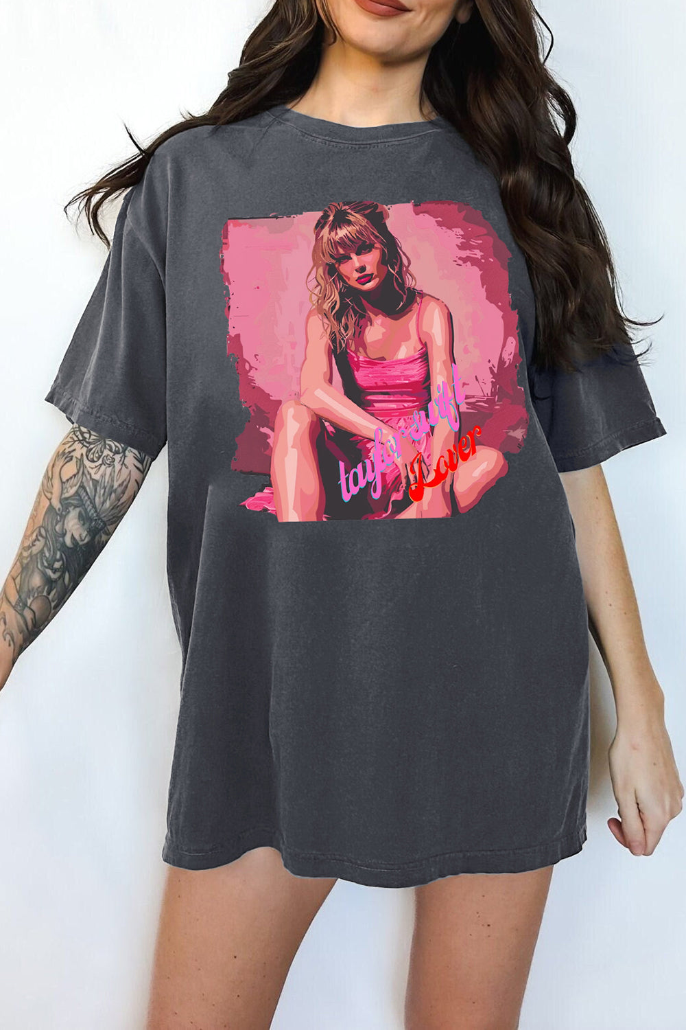 Taylor Swift Lover Classic Tee For Women