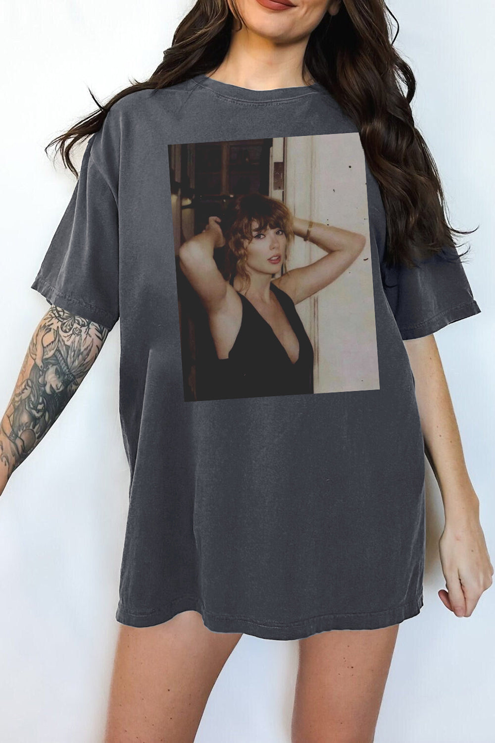 Sexy Taylor Swift Graphic Tee For Women