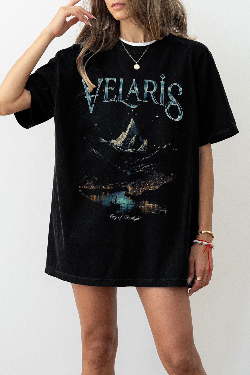 Velaris ACOTAR City Of Starlight Tee For Women