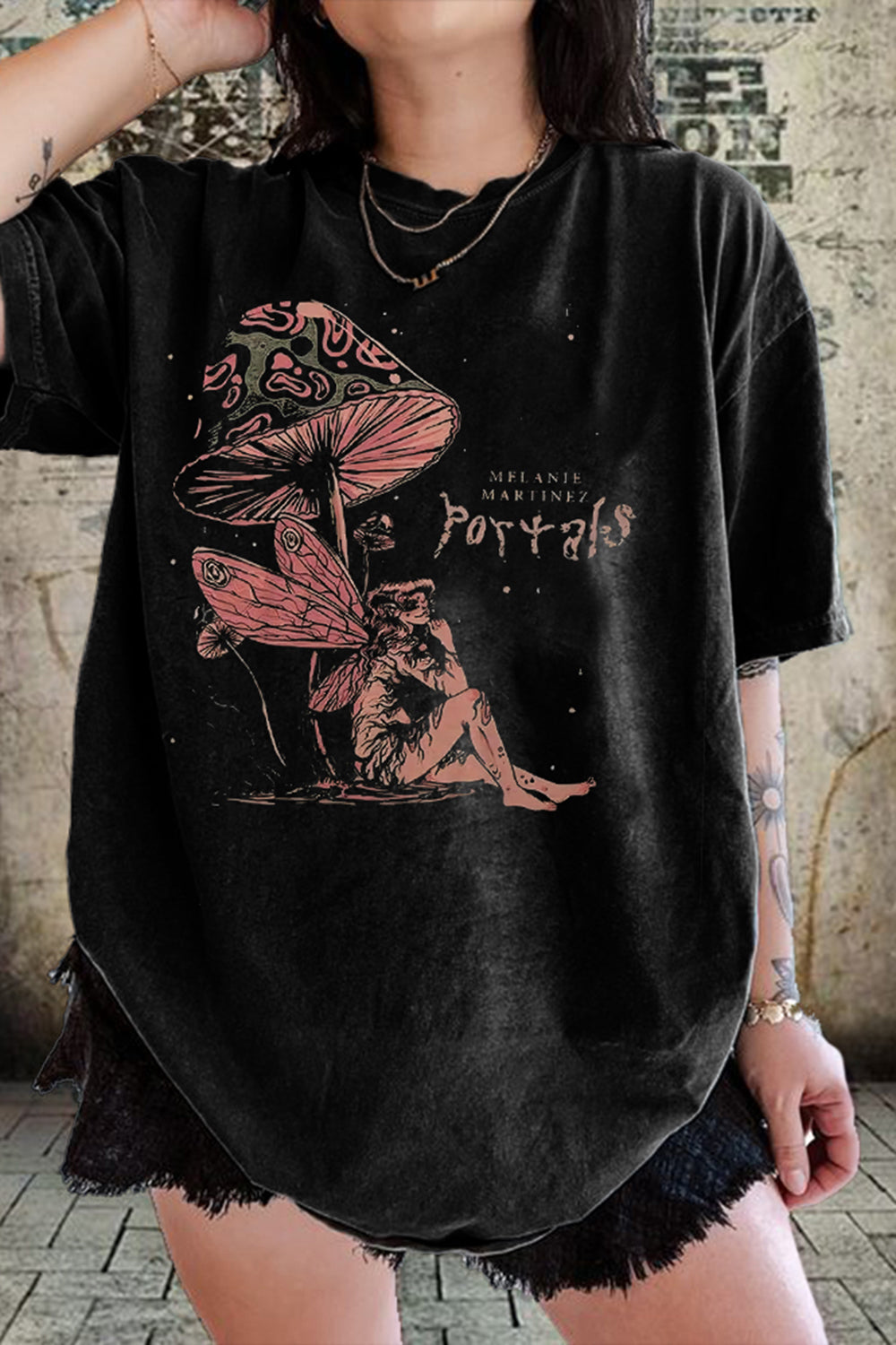 Portals Album Tee For Women