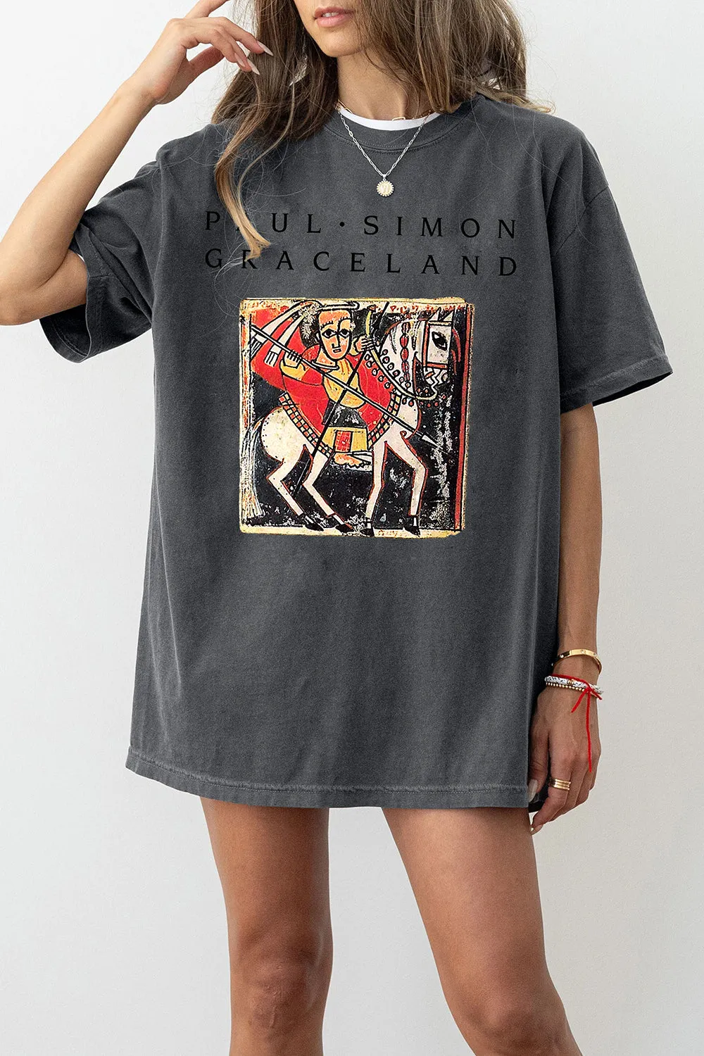 Paul Simon Graceland Classic Tee For Women