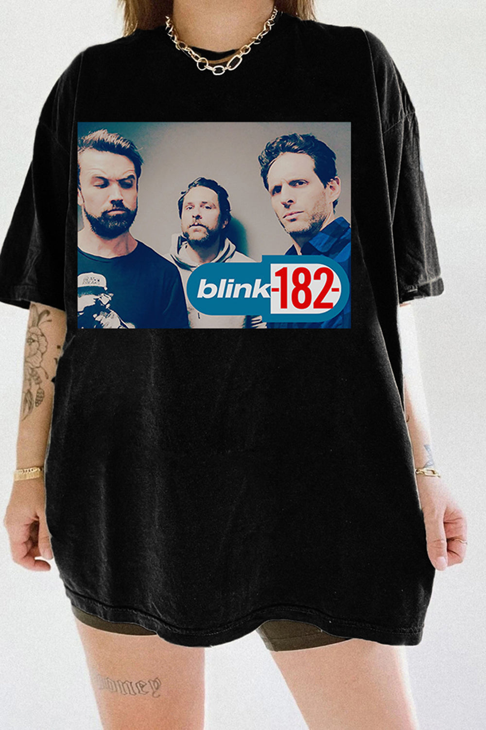 It's Always Sunny In Philadelphia Blink 182 Tee For Women