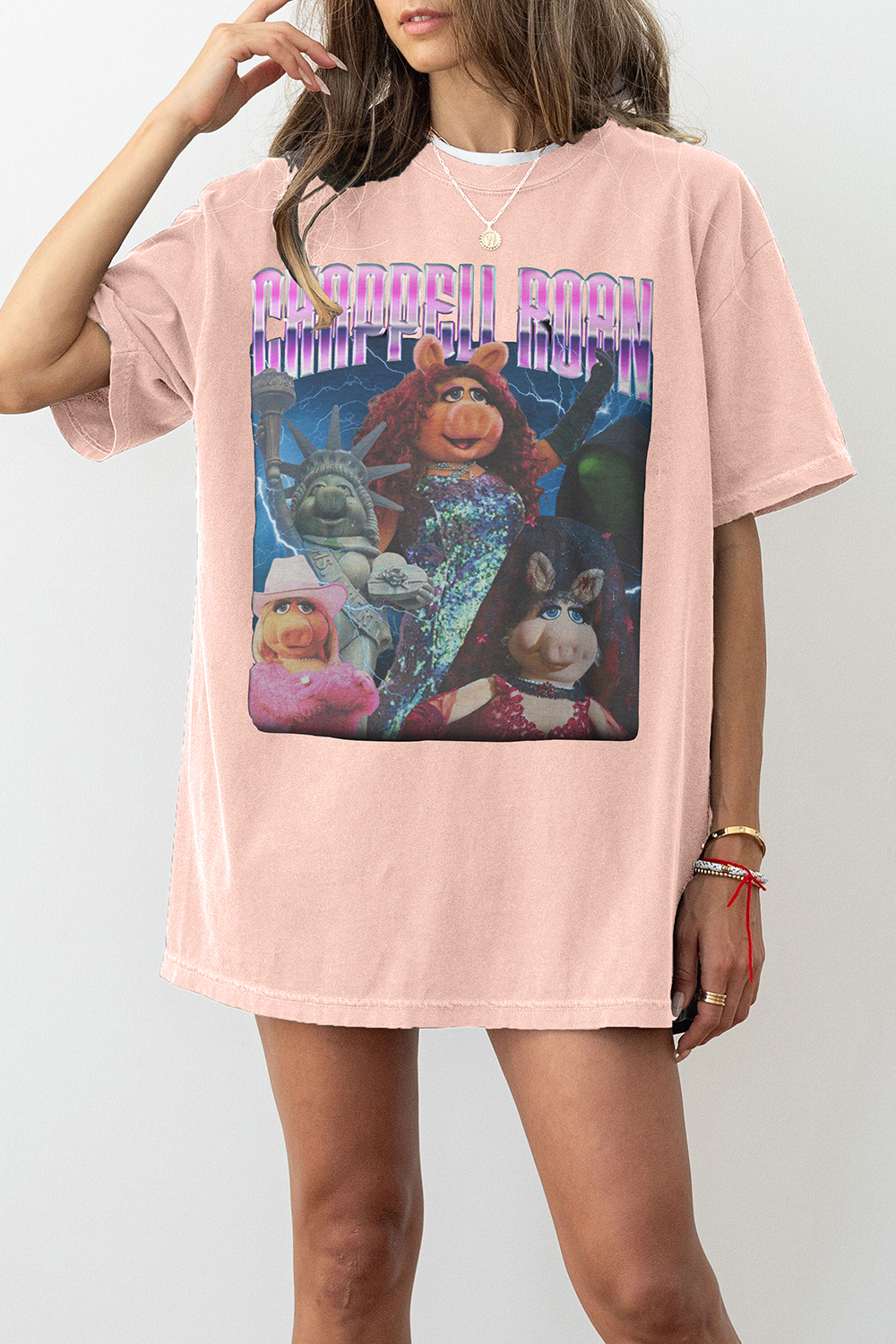 CHAPPELL ROAN Miss Piggy Tee For Women