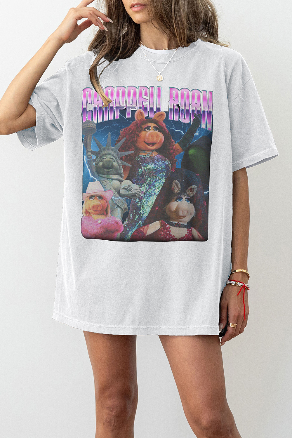 CHAPPELL ROAN Miss Piggy Tee For Women