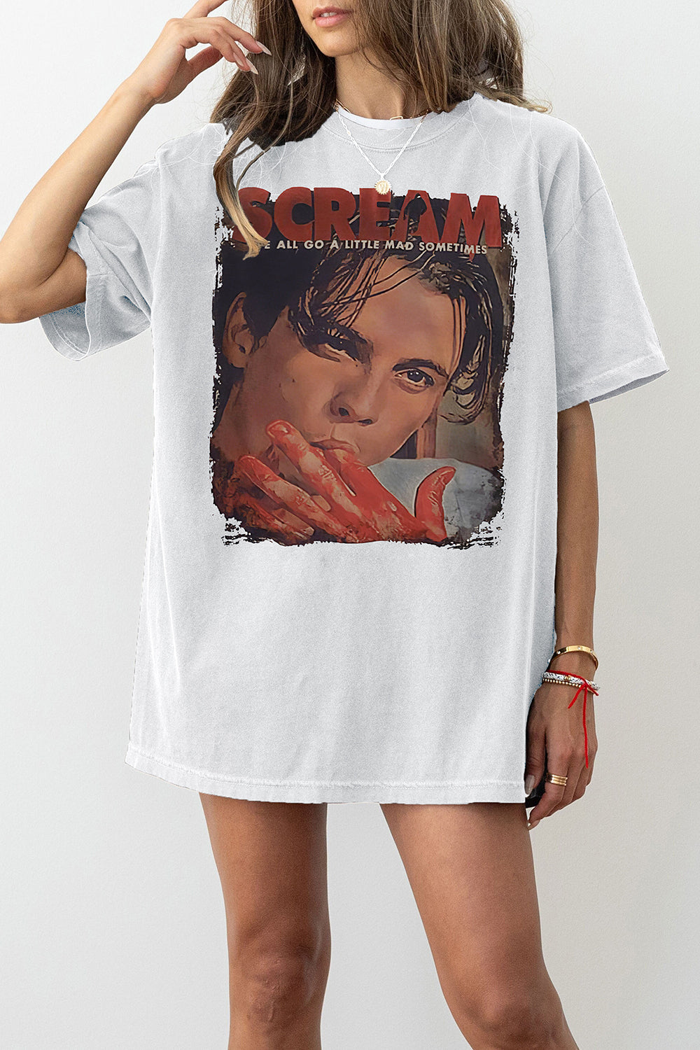 Scream Billy Loomis Lets Watch Scary Movies Tee For Women