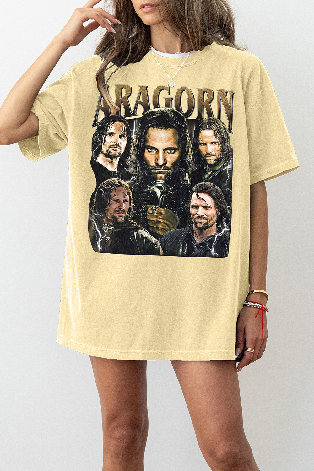Limited Aragorn Vintage Tee For Women