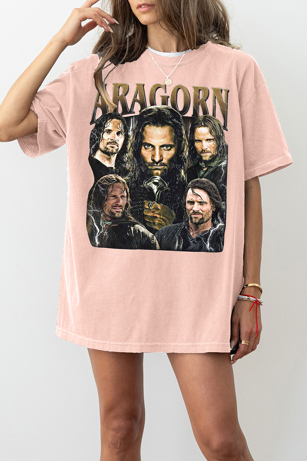 Limited Aragorn Vintage Tee For Women