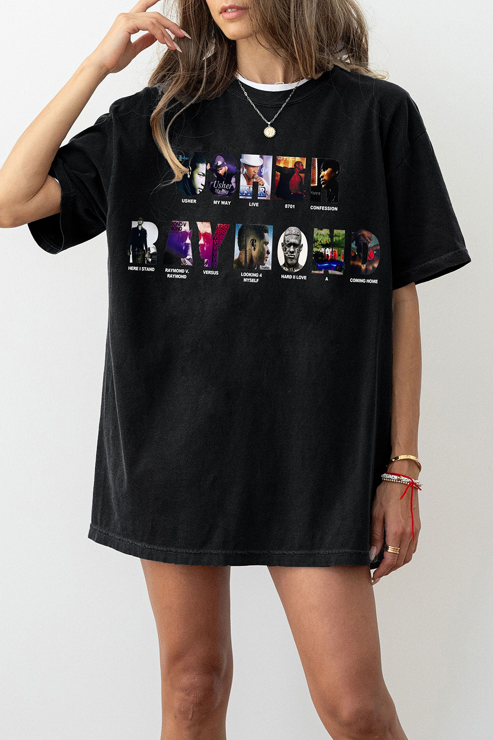 Usher Concert Tee For Women