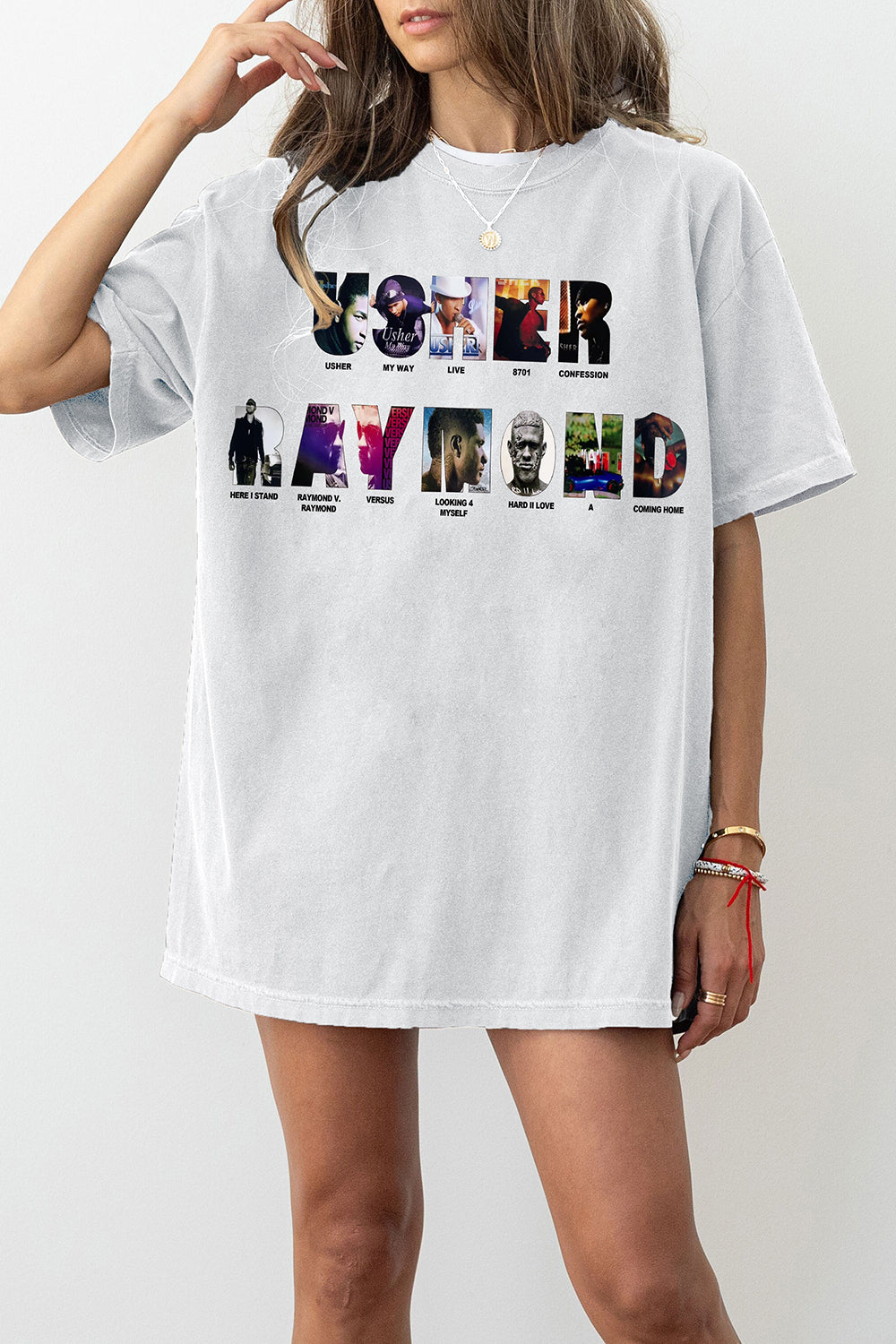 Usher Concert Tee For Women