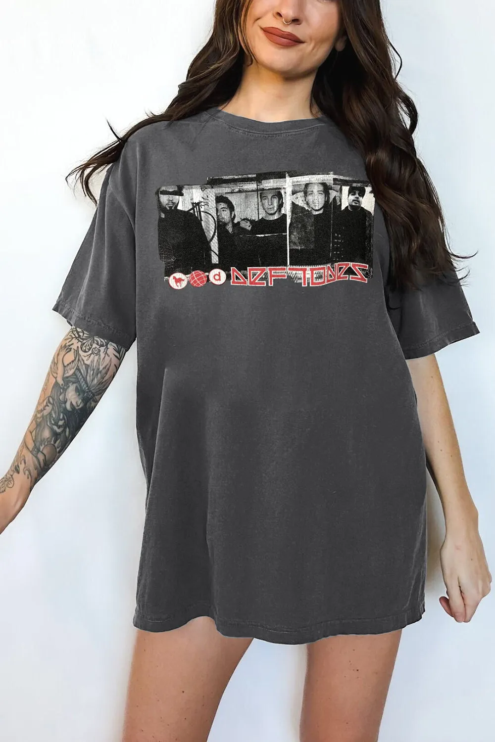 Vintage Deftones White Pony Promo Tour Tee For Women