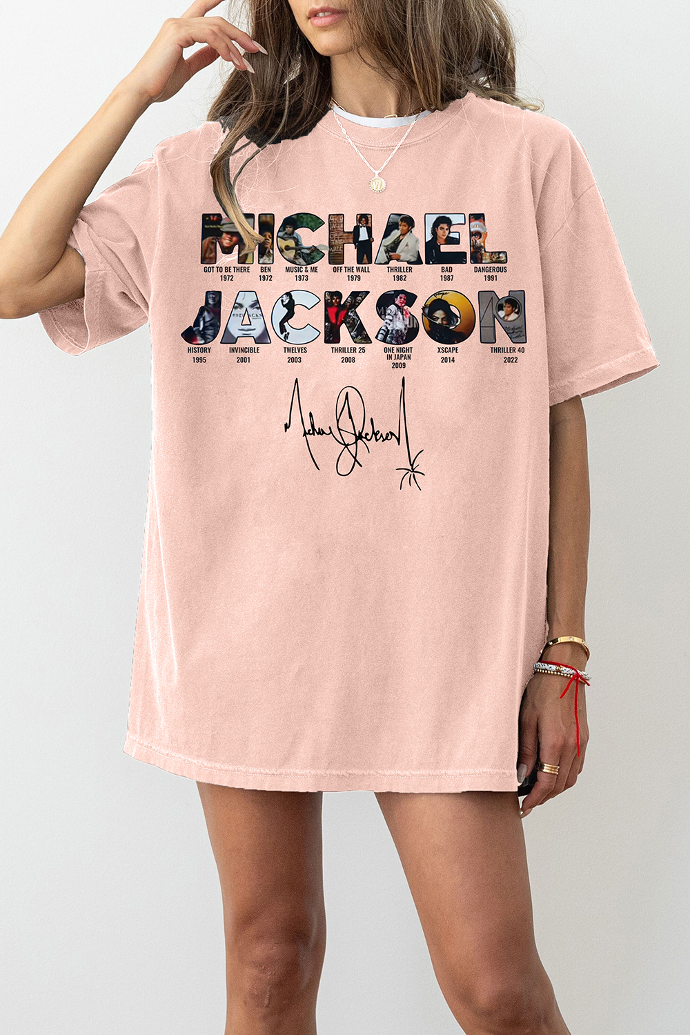 R.I.P Michael Jackson Tee For Women