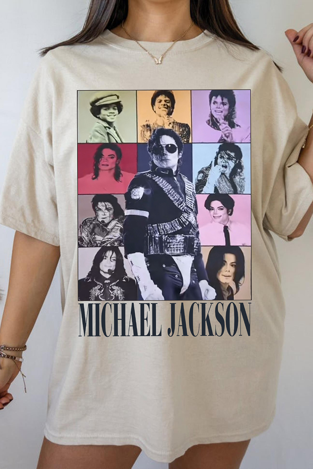 R.I.P Michael Jackson Graphic Tee For Women