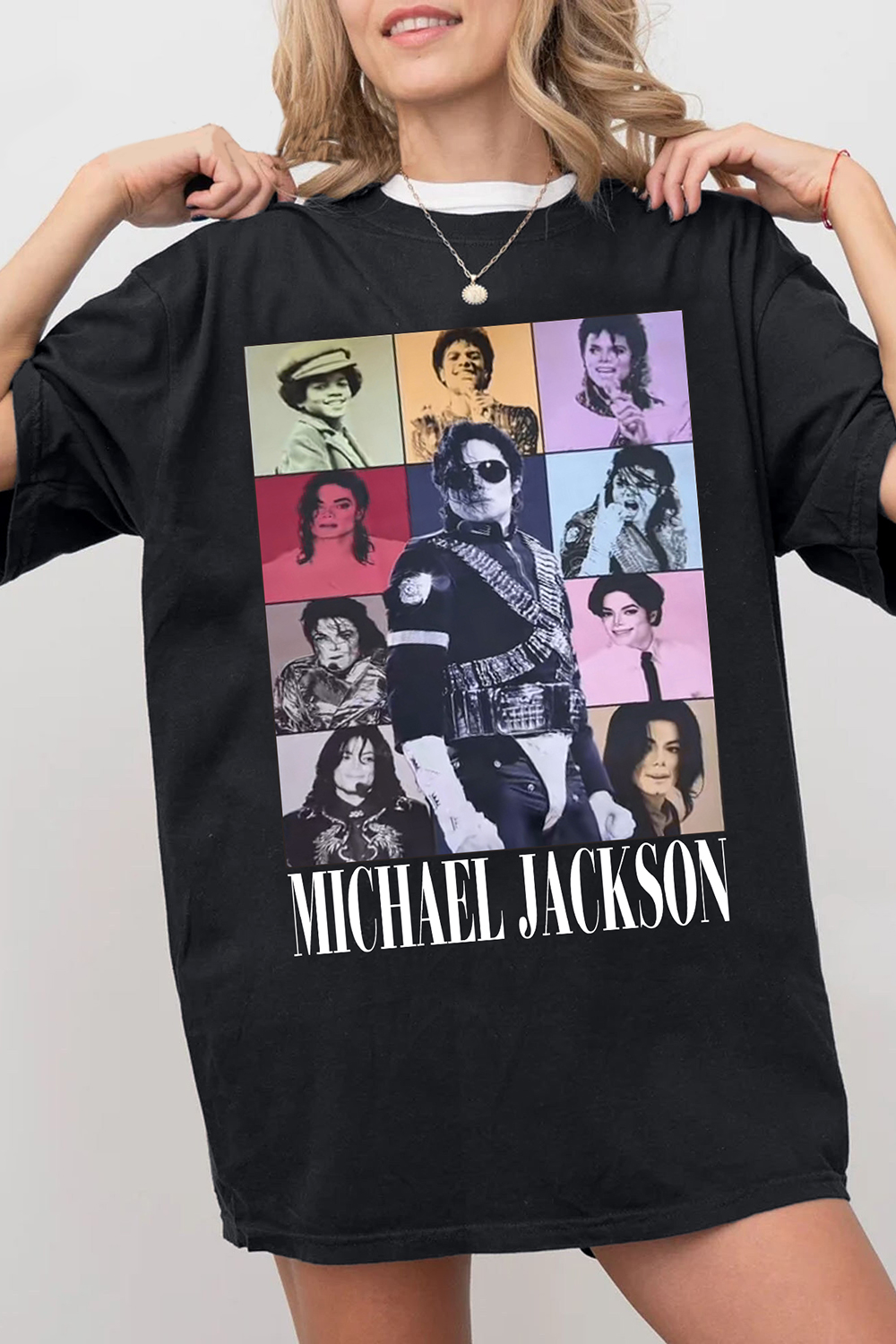 R.I.P Michael Jackson Graphic Tee For Women