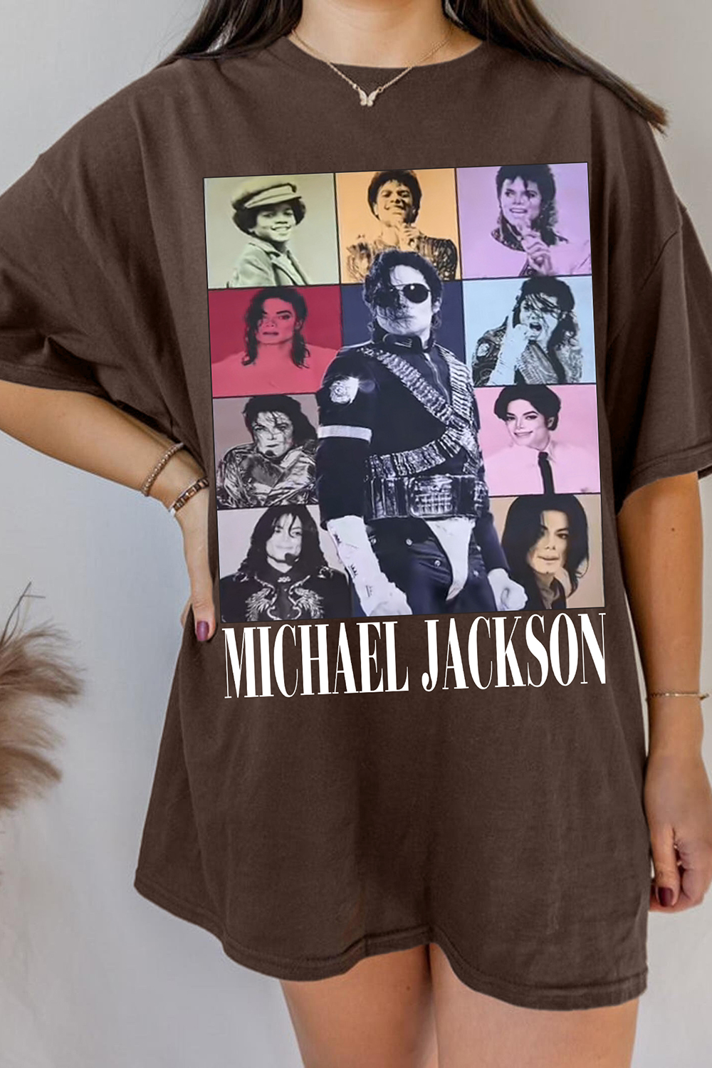 R.I.P Michael Jackson Graphic Tee For Women