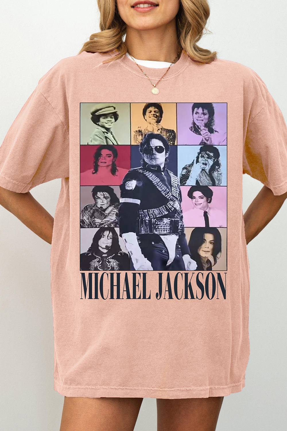R.I.P Michael Jackson Graphic Tee For Women