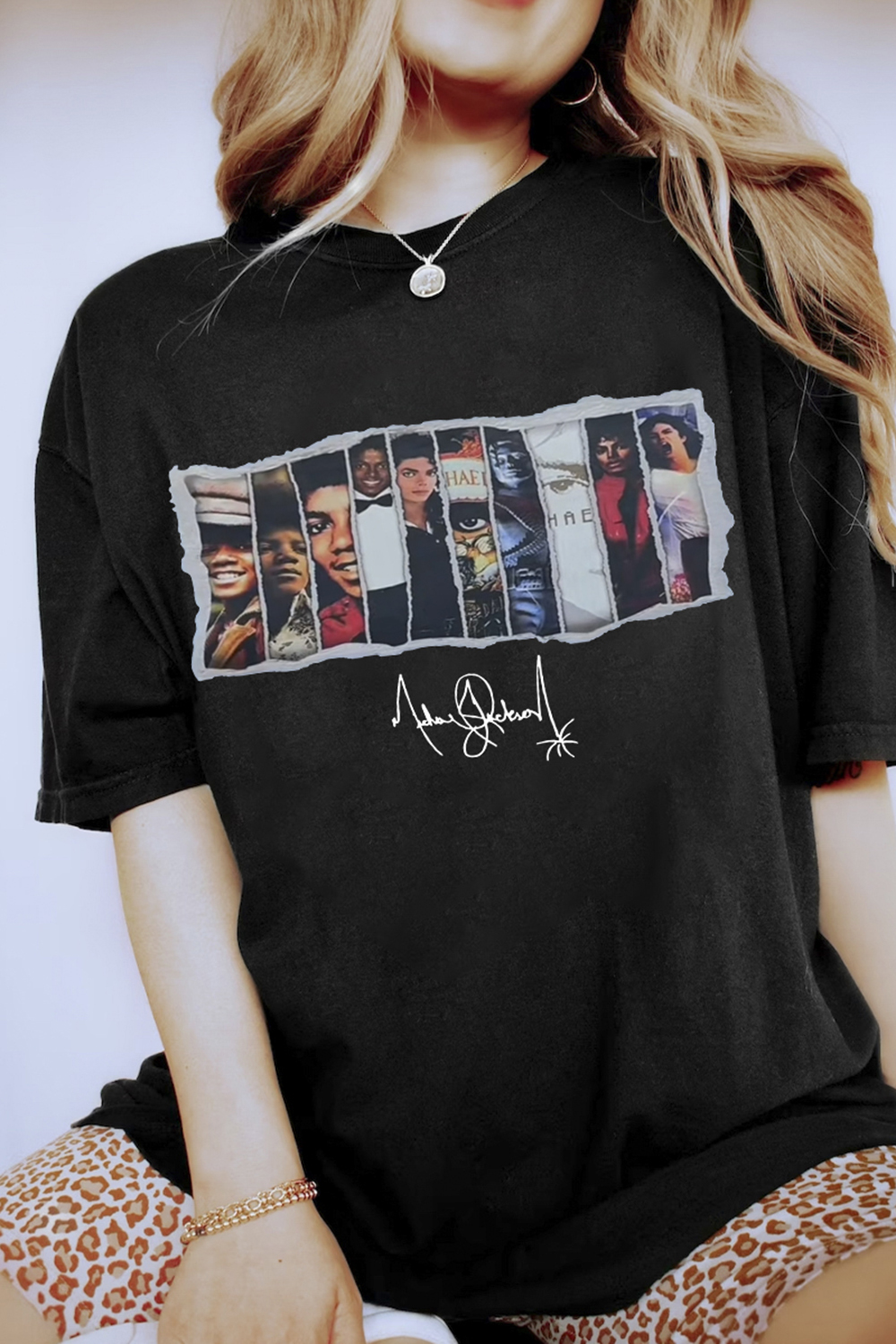 King Michael Jackson R.I.P Graphic Tee For Women