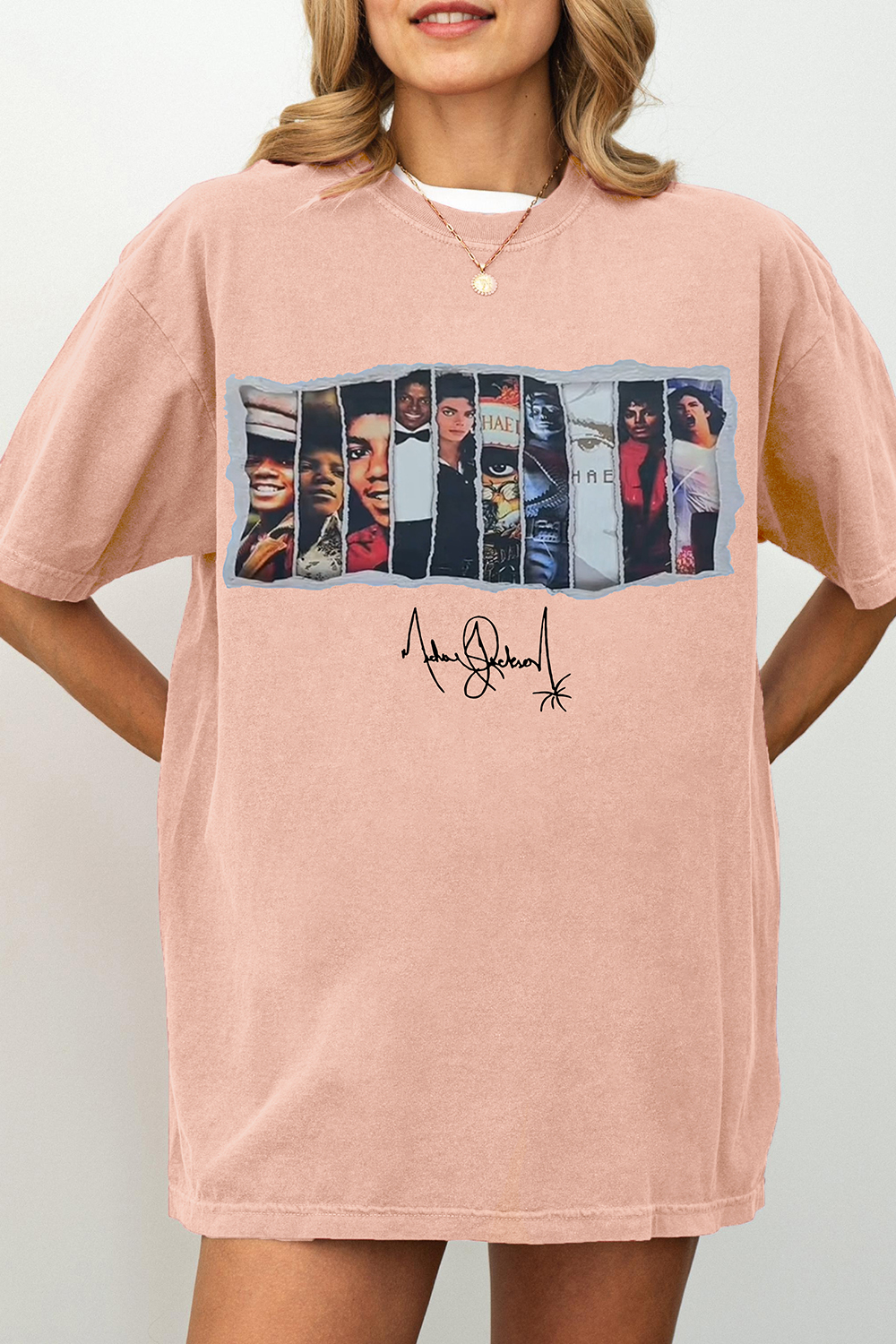 King Michael Jackson R.I.P Graphic Tee For Women