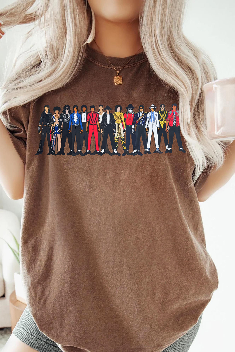 King of Pop Michael Jackson RIP Tee For Women