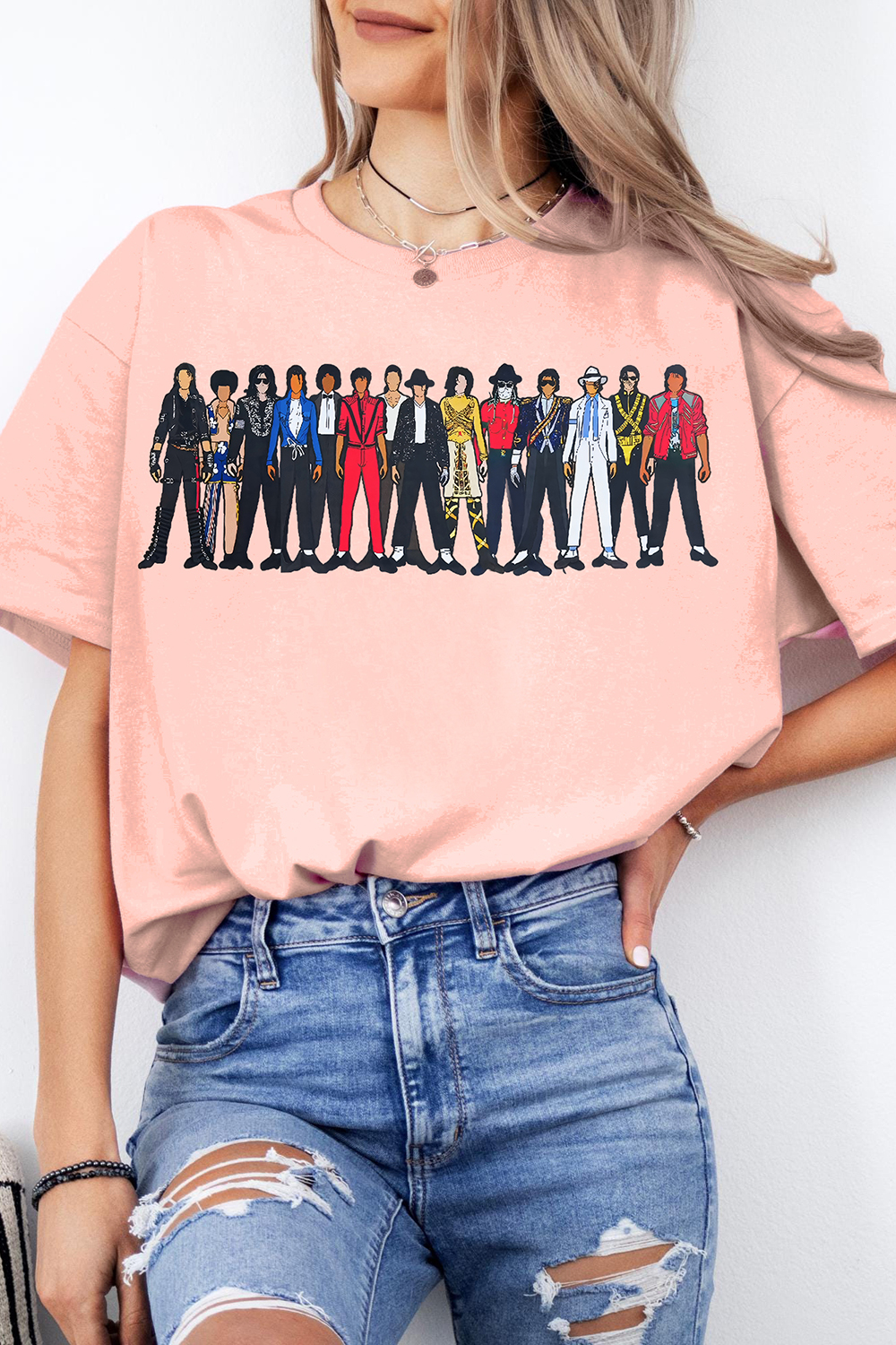 King of Pop Michael Jackson RIP Tee For Women