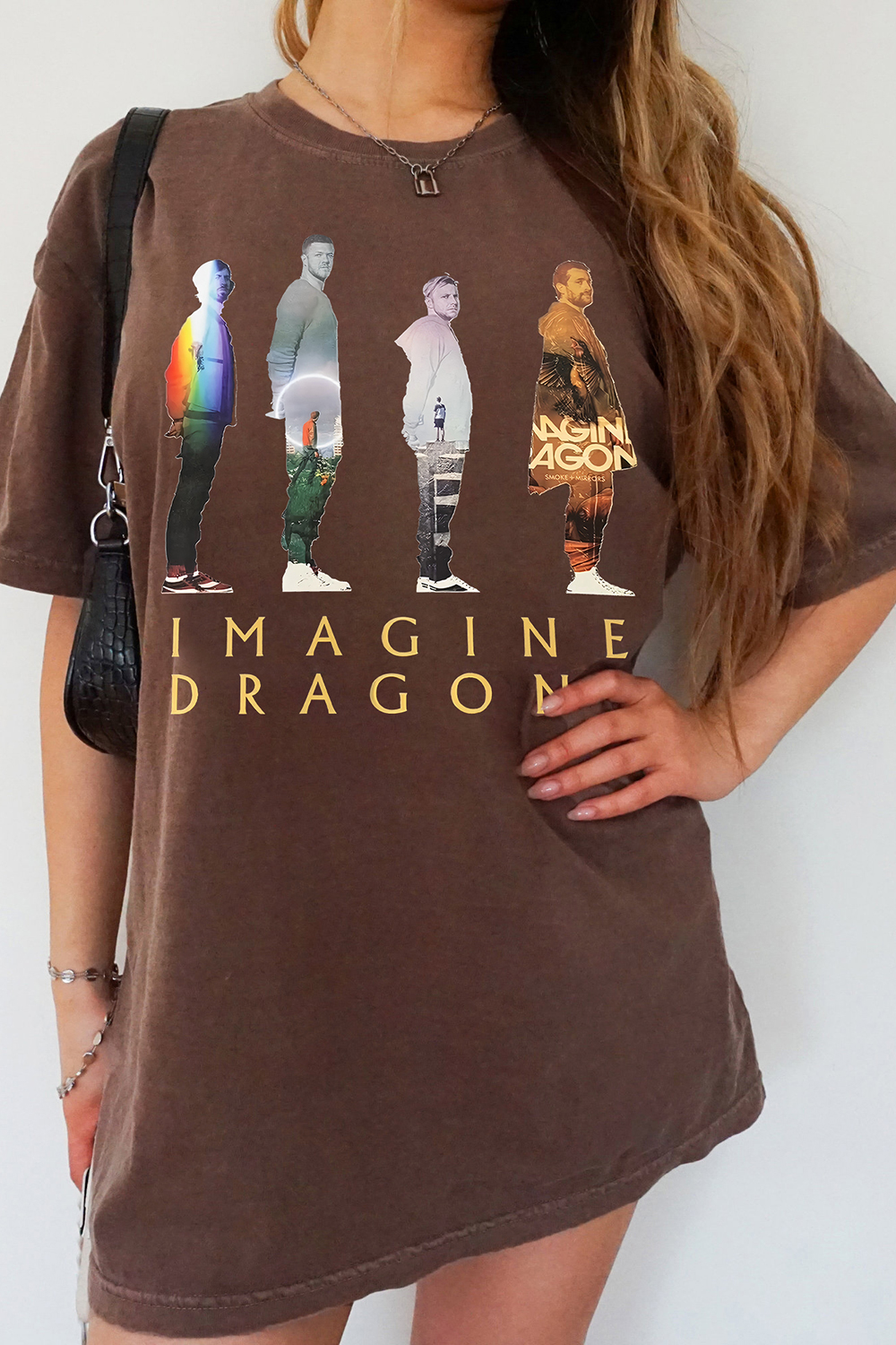 Imagine Dragons LOOM Tour Tee For Women