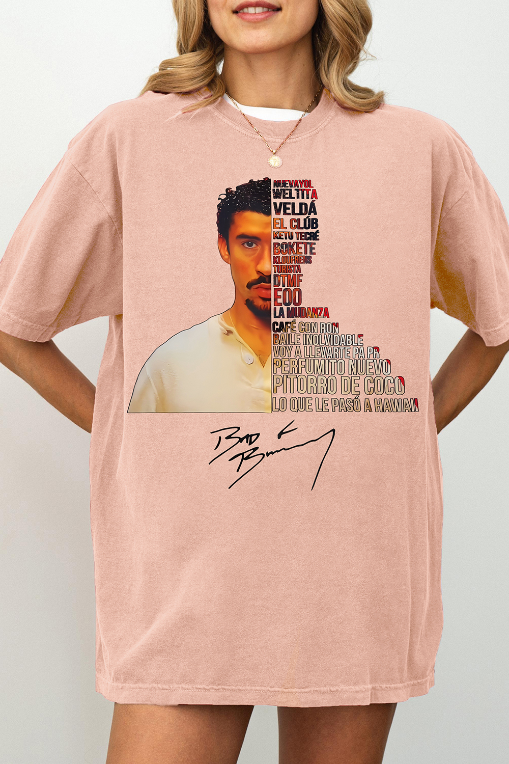 Bad Bunny Album DTMF Graphic Tee For Women