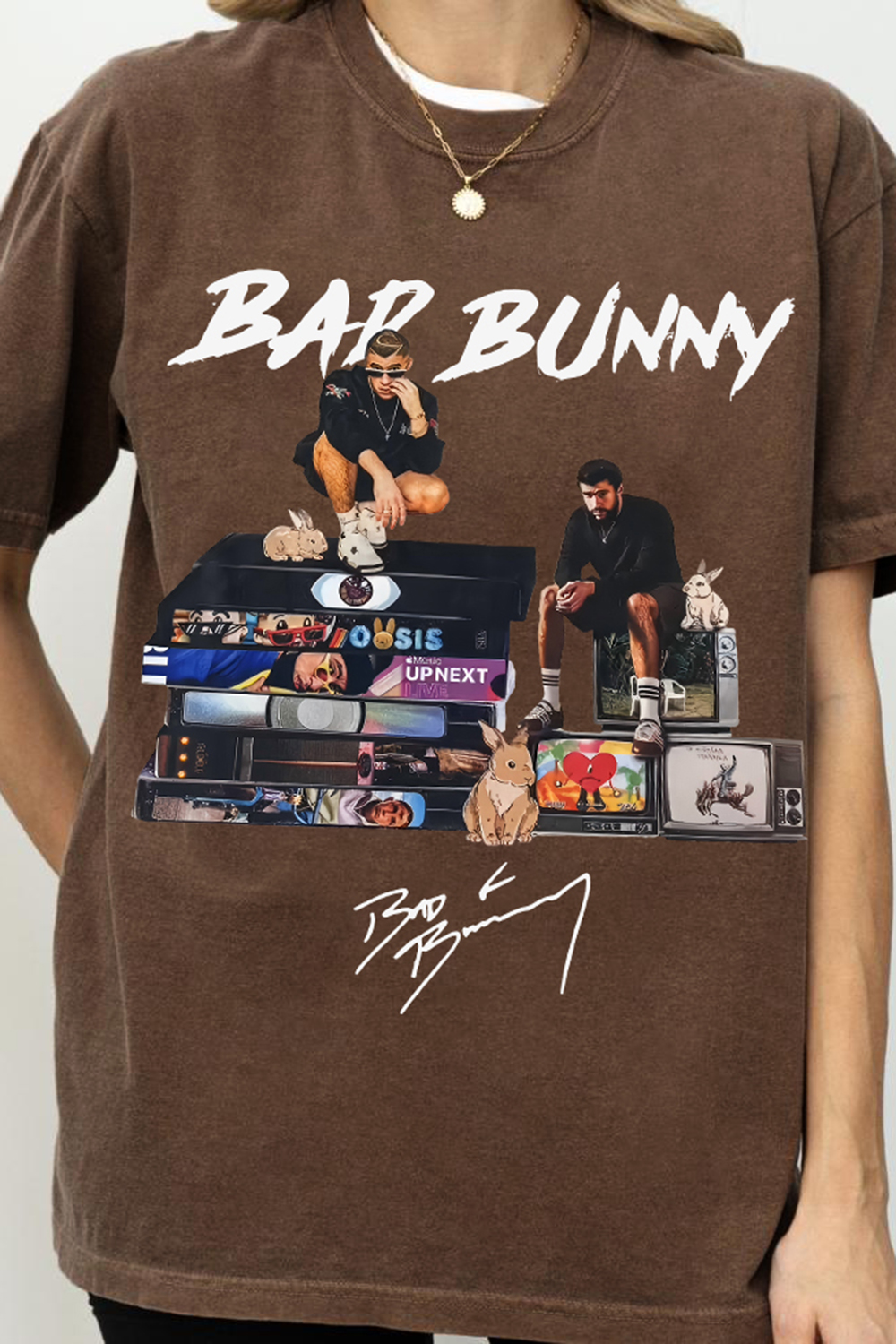 Bad Bunny Debi Tirar Mas Fotos Graphic Tee For Women
