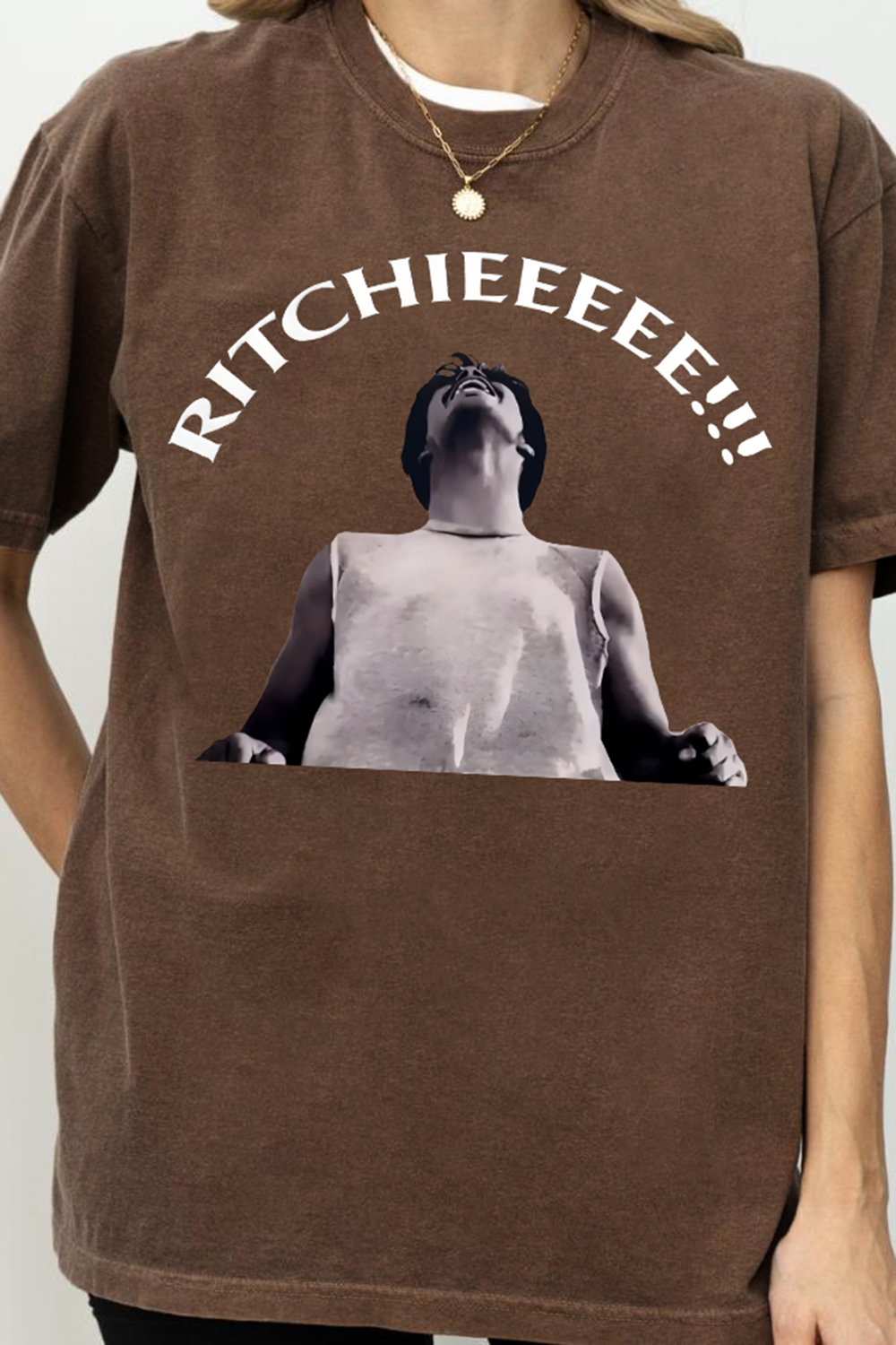 Movie Scene La Bamba Ritchie Tee For Women