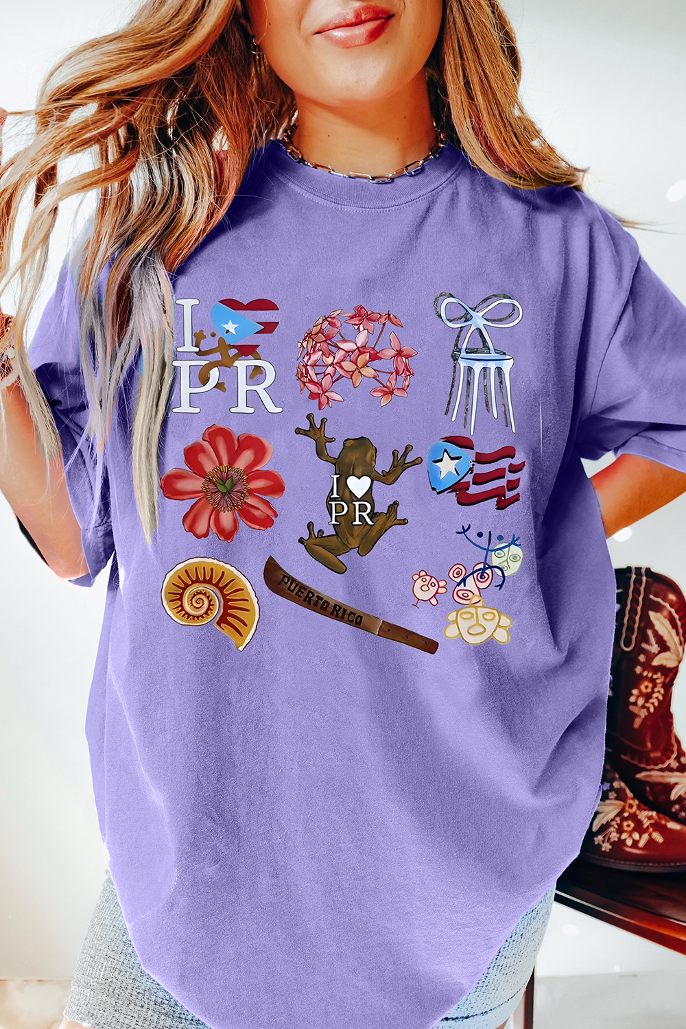 Bad Bunny Tour New Album Tee For Women